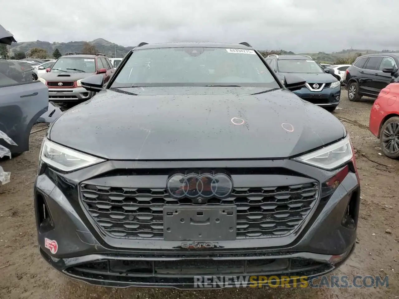 5 Фотография поврежденного автомобиля WA15AAGE5RB058370 AUDI Q8 E-TRON 2024