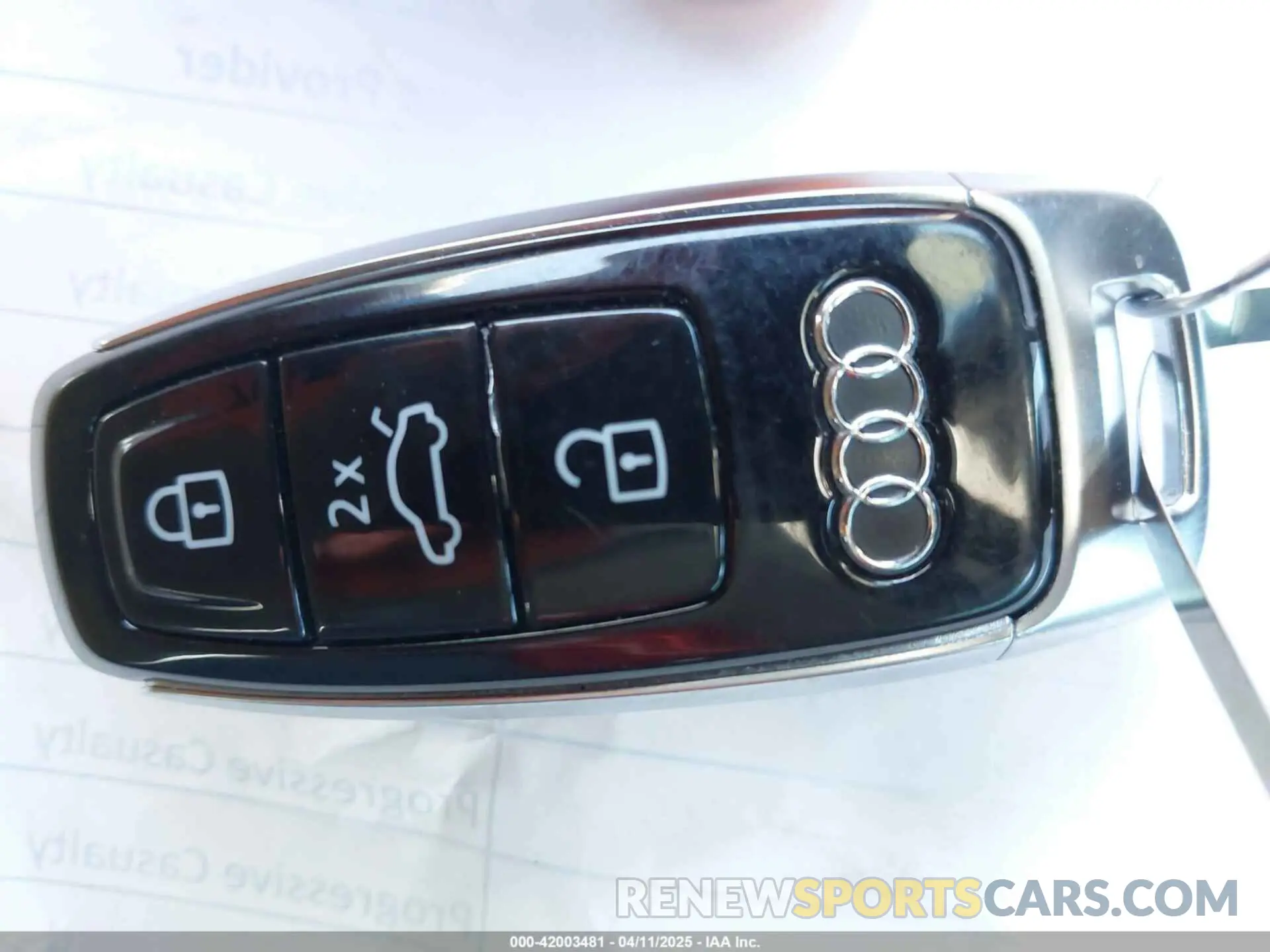 11 Photograph of a damaged car WA15AAGE5RB058692 AUDI Q8 E-TRON 2024