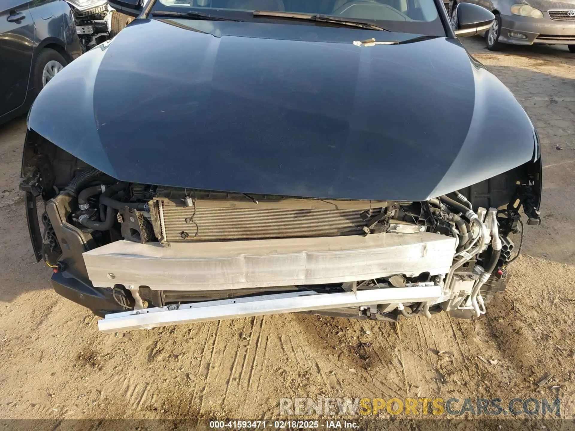 6 Фотография поврежденного автомобиля WA15AAGE8RB036637 AUDI Q8 E-TRON 2024