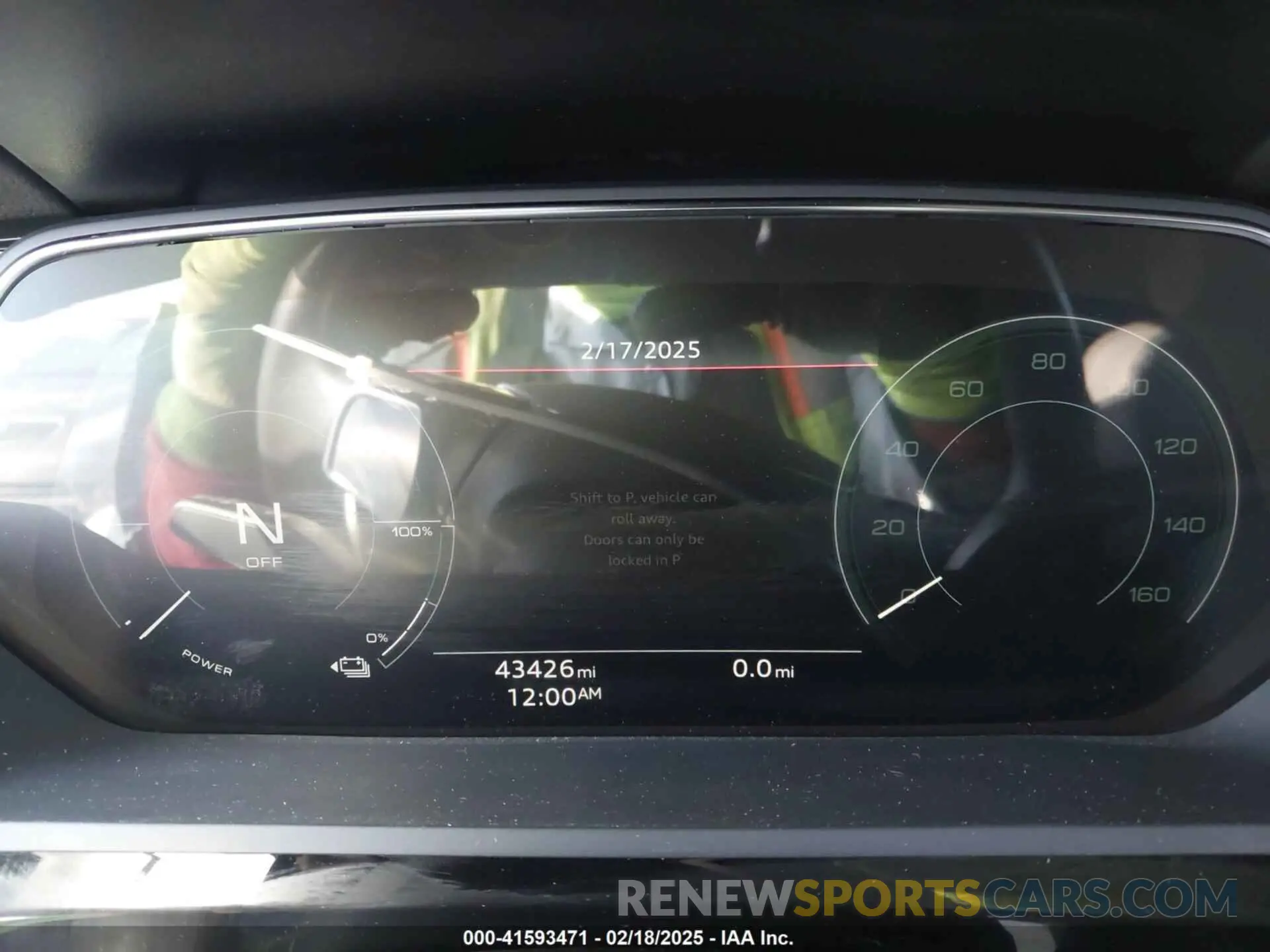 7 Фотография поврежденного автомобиля WA15AAGE8RB036637 AUDI Q8 E-TRON 2024