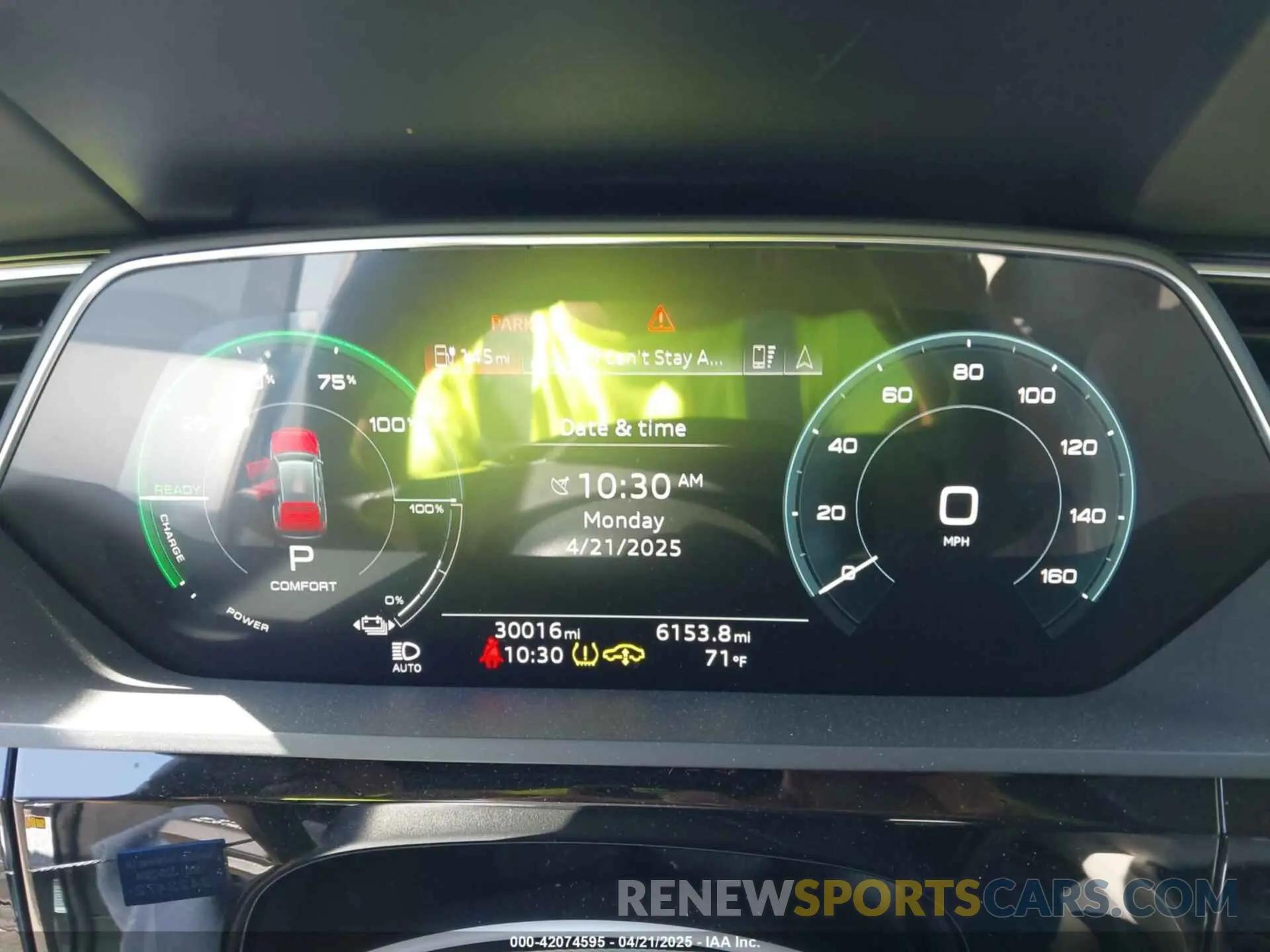 7 Photograph of a damaged car WA16AAGE4RB022187 AUDI Q8 E-TRON 2024
