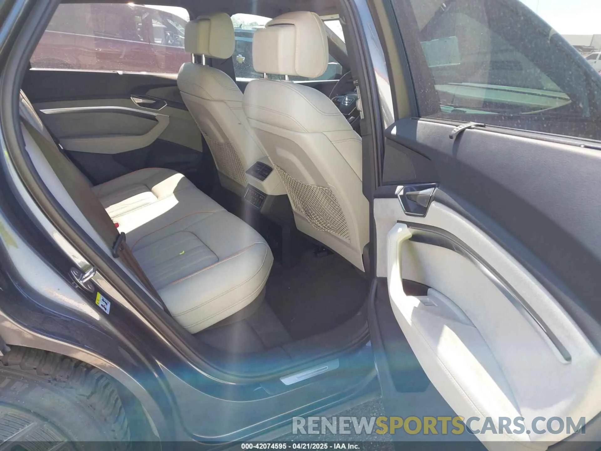 8 Photograph of a damaged car WA16AAGE4RB022187 AUDI Q8 E-TRON 2024
