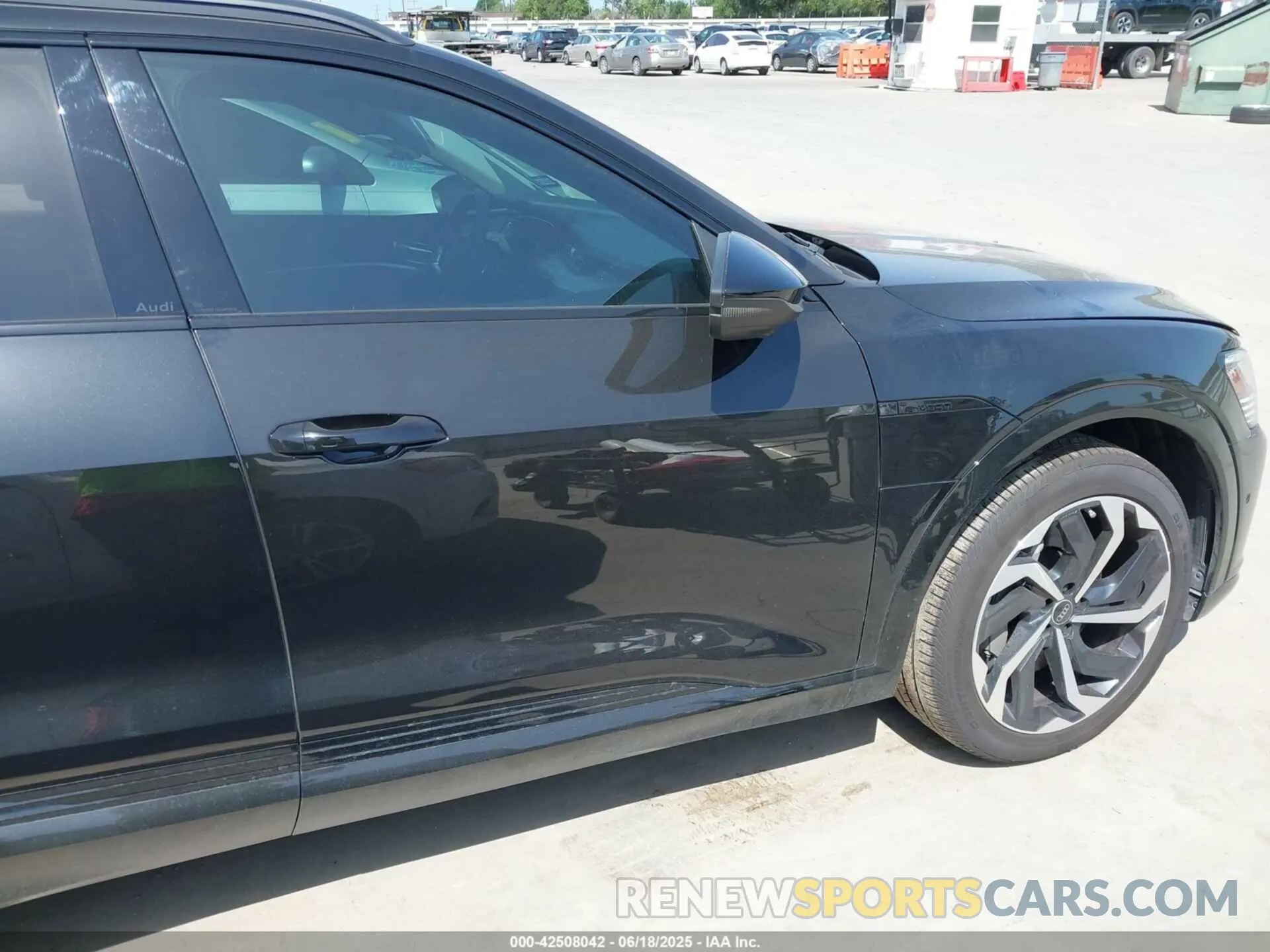 14 Photograph of a damaged car WA16ABGE6RB030782 AUDI Q8 E-TRON 2024