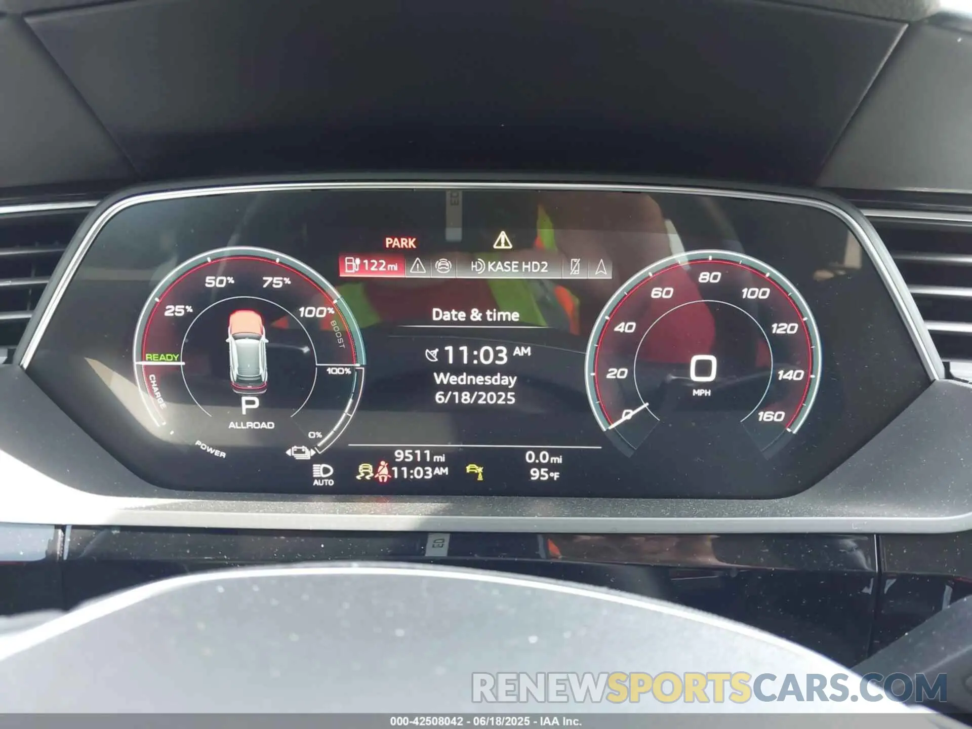 7 Photograph of a damaged car WA16ABGE6RB030782 AUDI Q8 E-TRON 2024