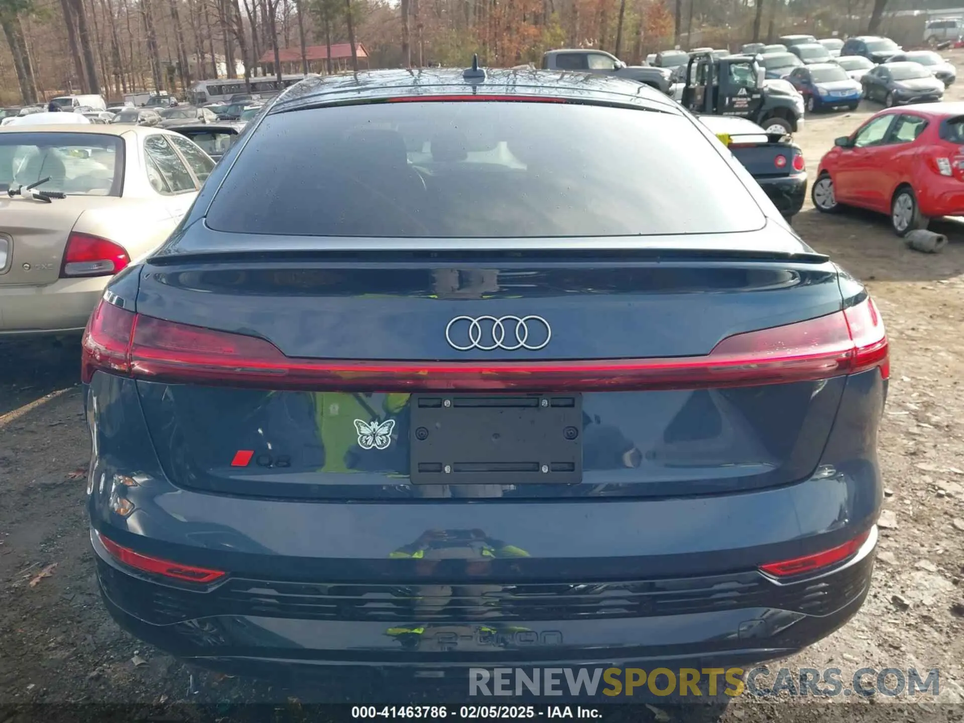 16 Фотография поврежденного автомобиля WA1BAAGE4RB036699 AUDI Q8 E-TRON 2024