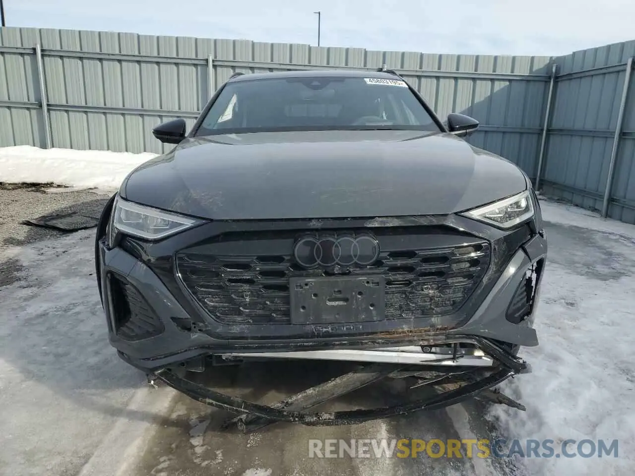 5 Фотография поврежденного автомобиля WA1BABGE2RB043043 AUDI Q8 E-TRON 2024