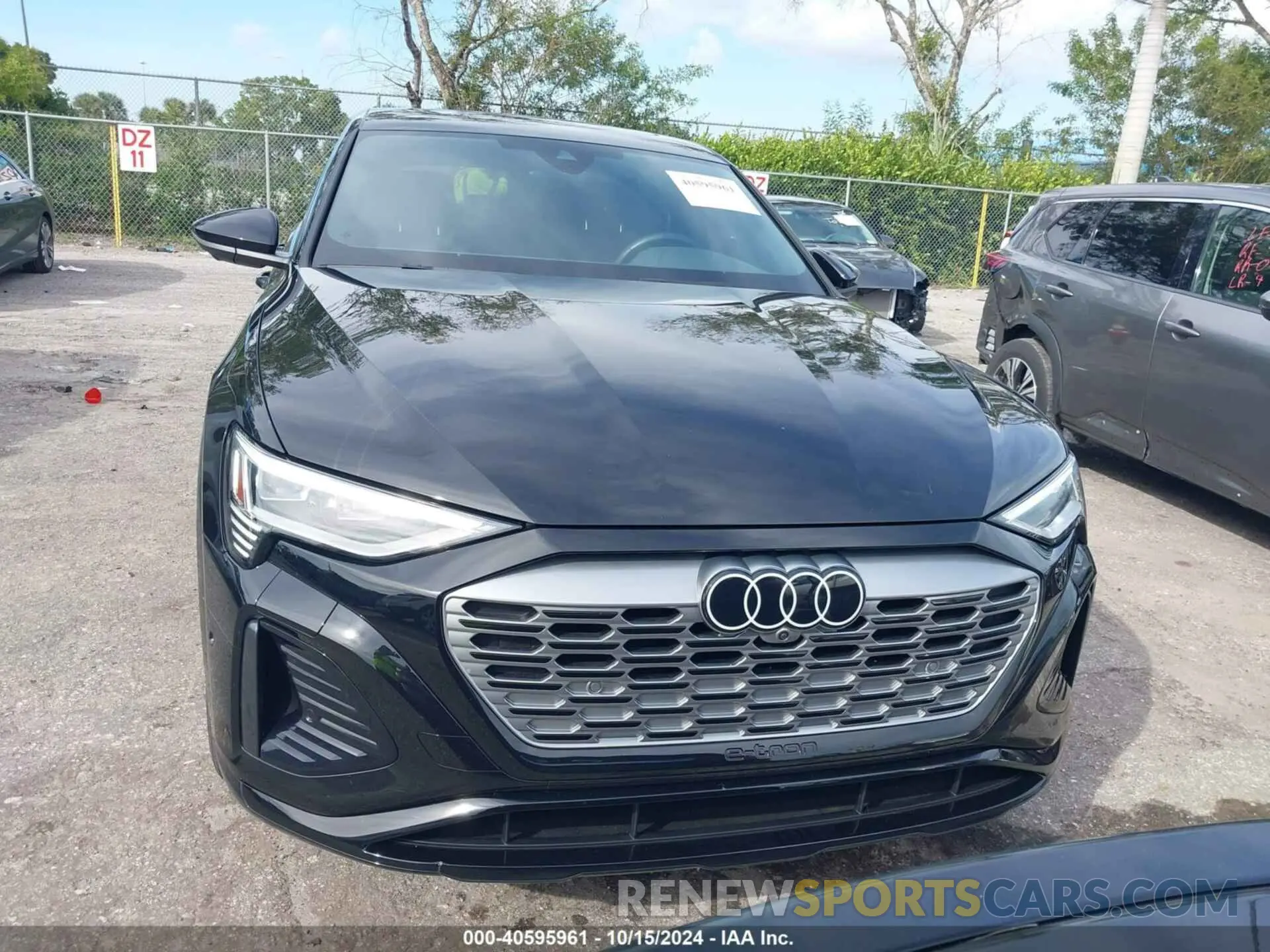 12 Photograph of a damaged car WA1CAAGE0RB031990 AUDI Q8 E-TRON 2024