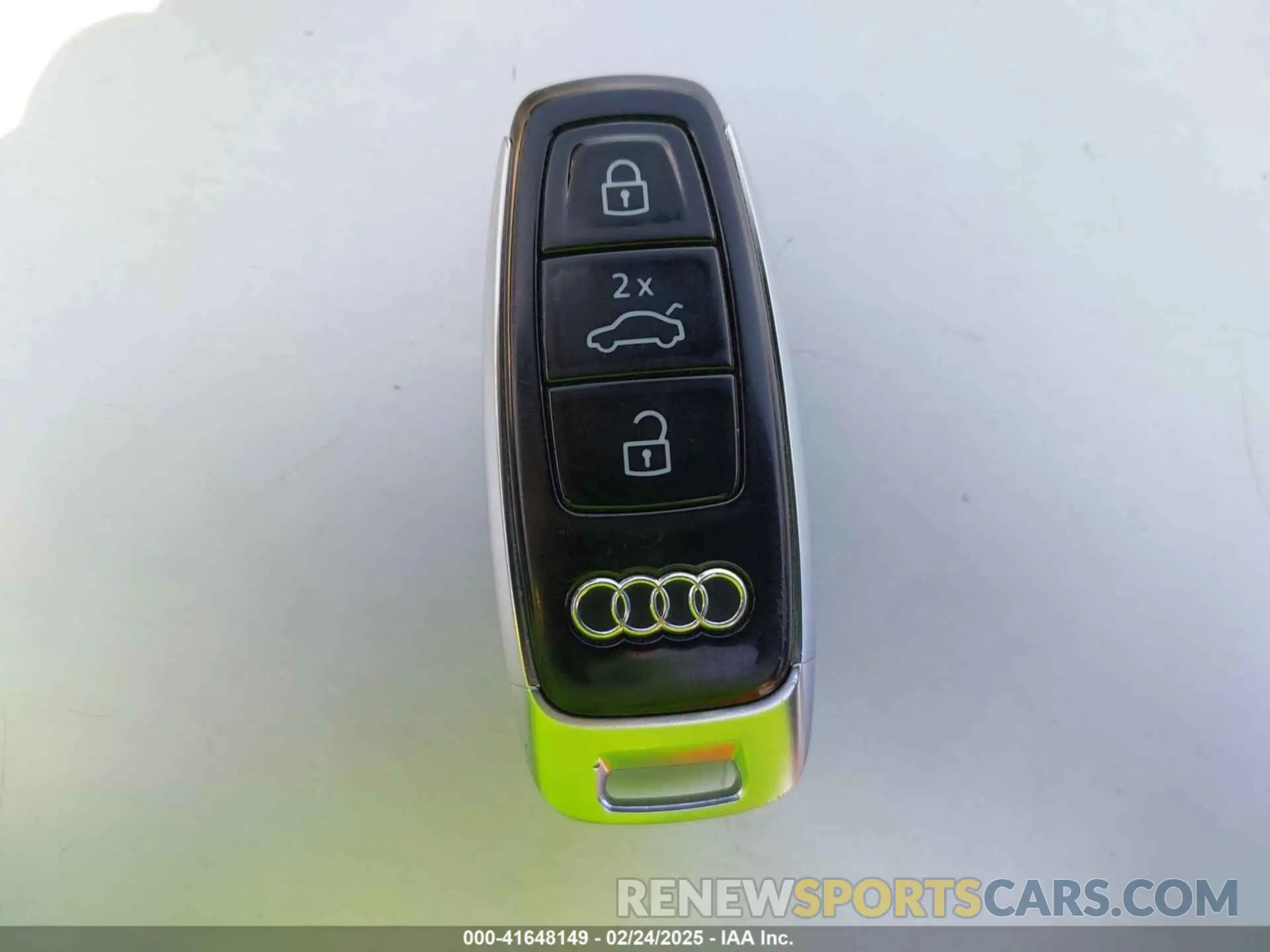 11 Photograph of a damaged car WA1CAAGE9RB049520 AUDI Q8 E-TRON 2024