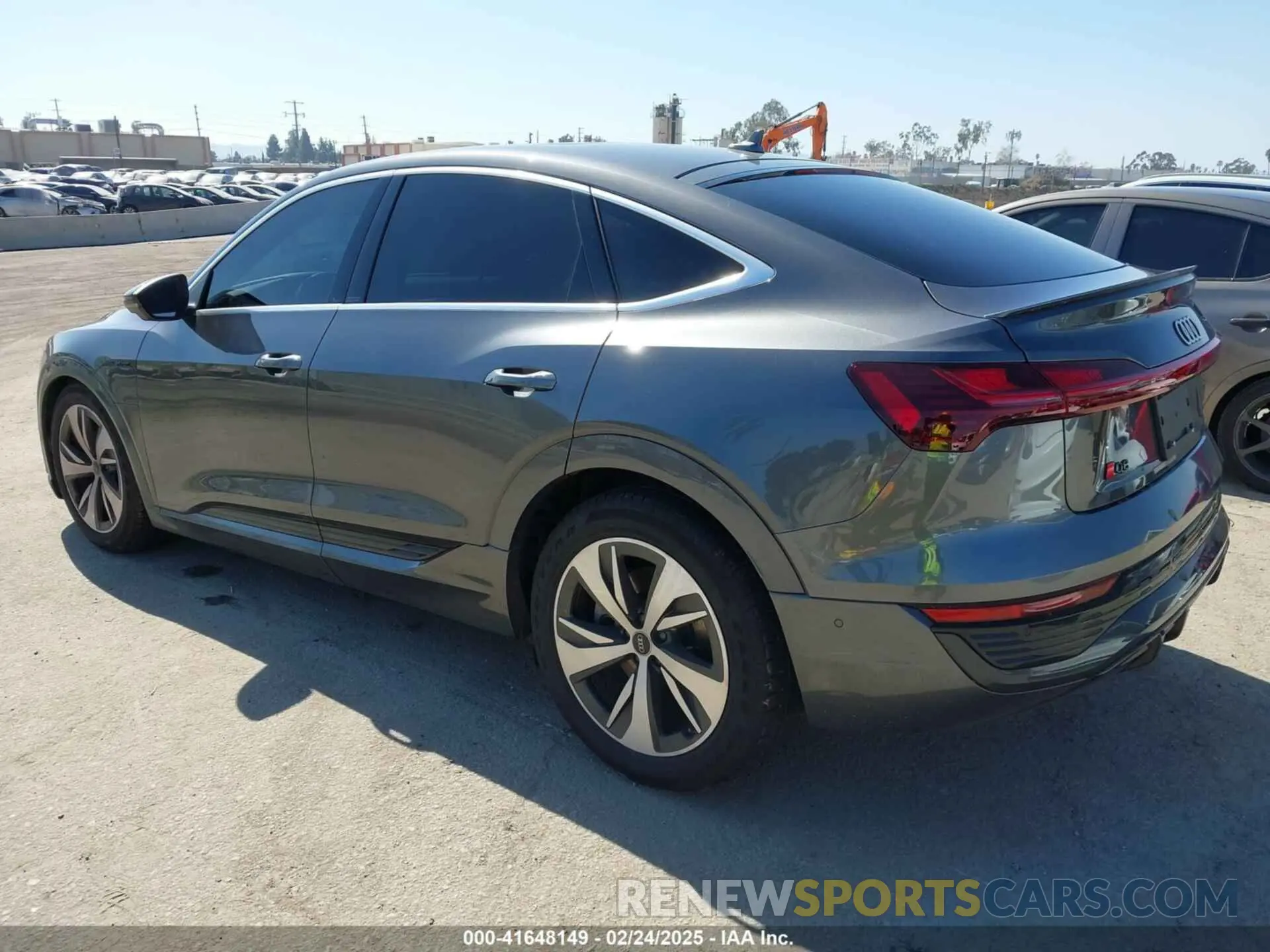 3 Photograph of a damaged car WA1CAAGE9RB049520 AUDI Q8 E-TRON 2024