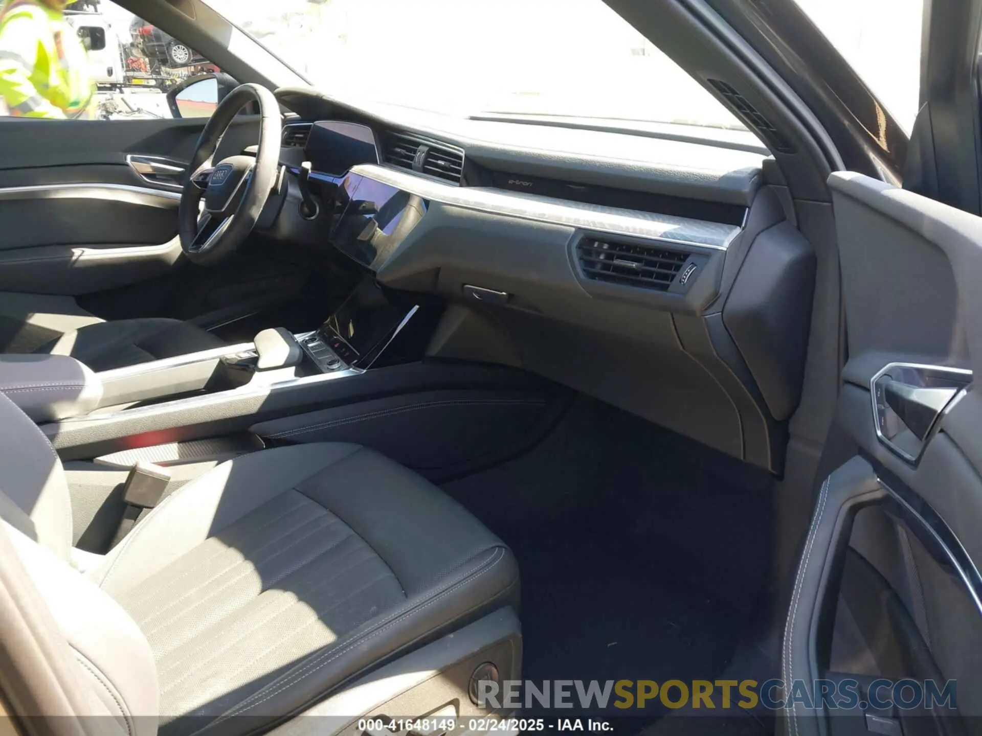 5 Photograph of a damaged car WA1CAAGE9RB049520 AUDI Q8 E-TRON 2024