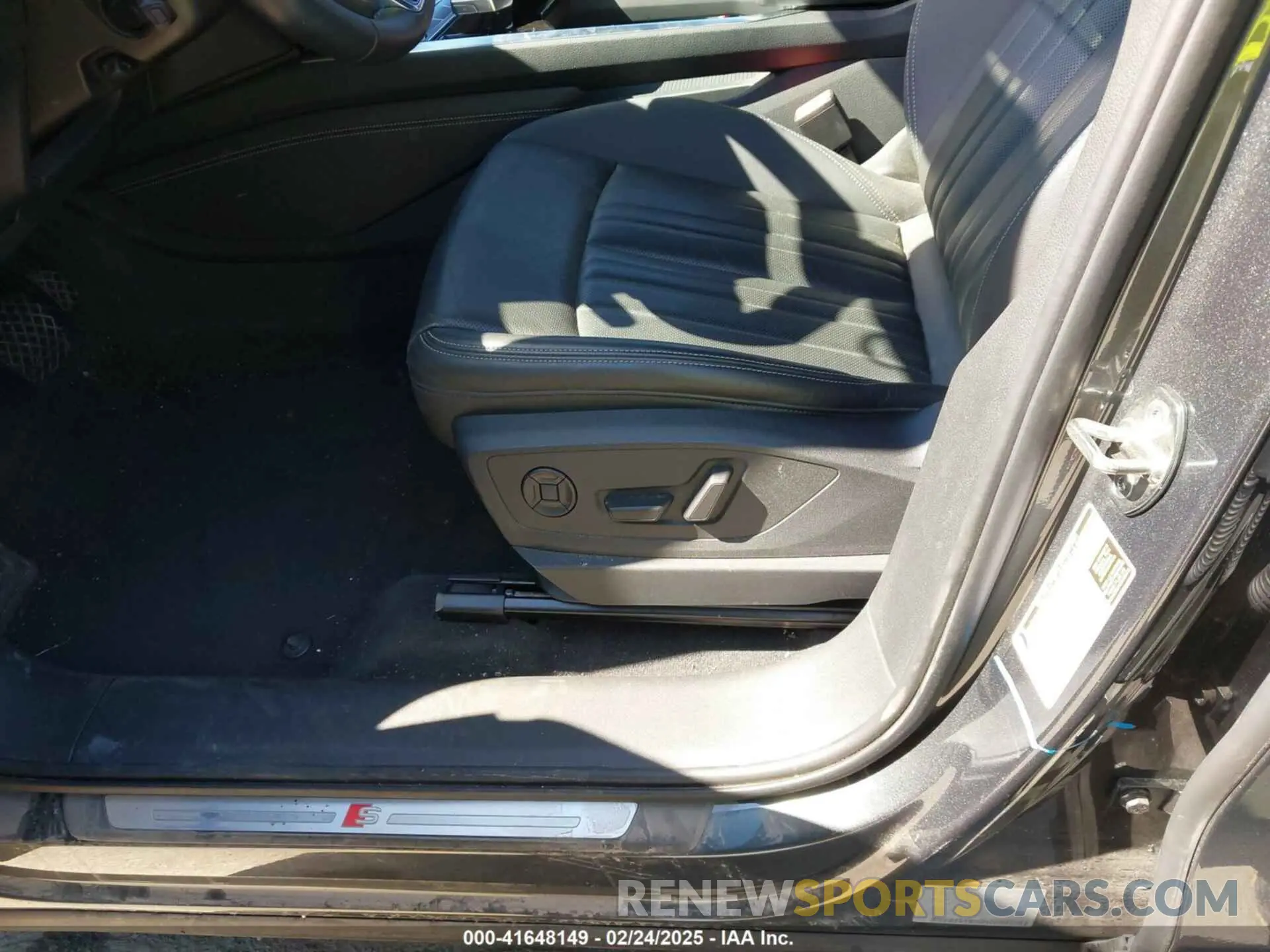 6 Photograph of a damaged car WA1CAAGE9RB049520 AUDI Q8 E-TRON 2024