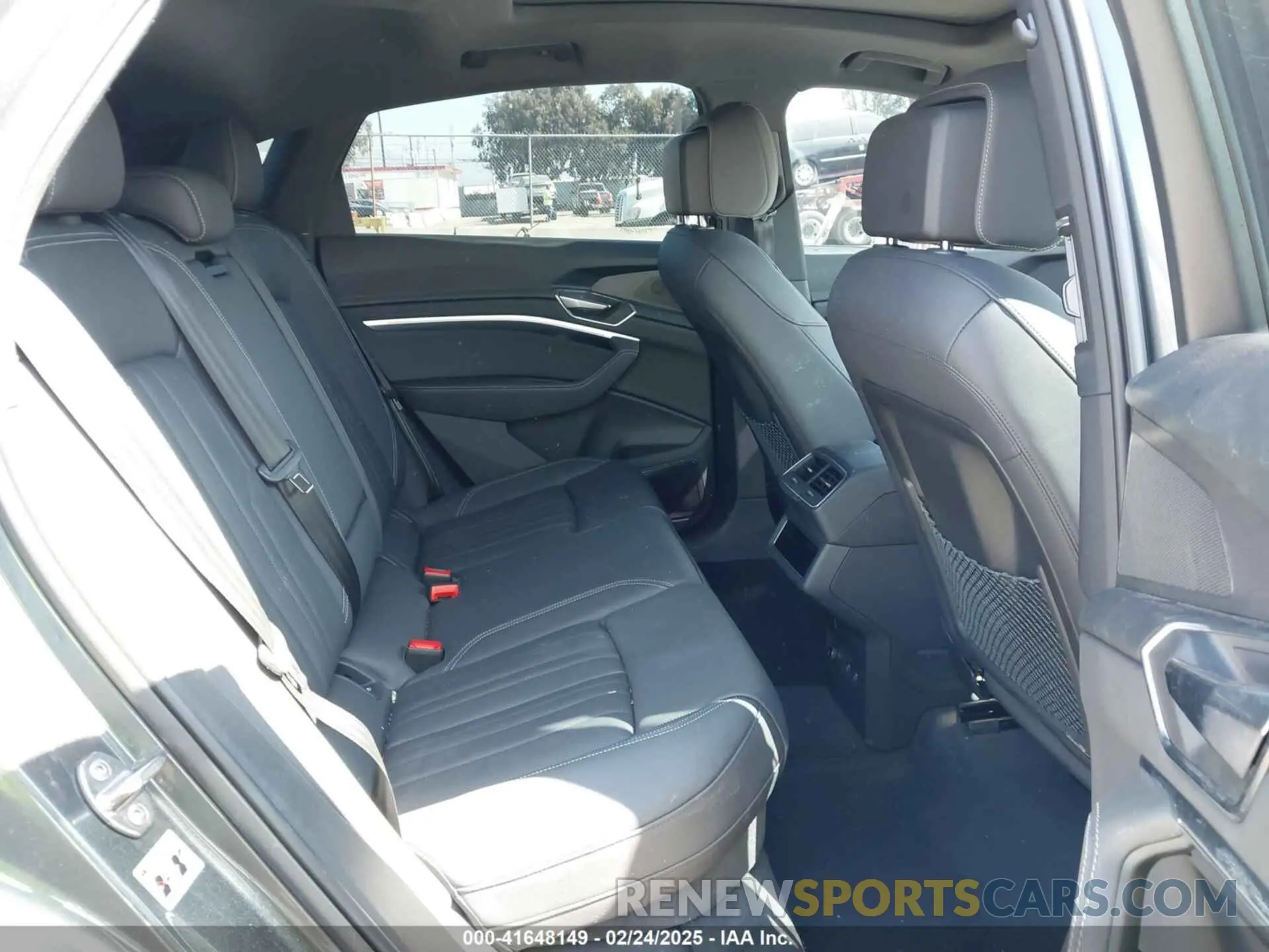 8 Photograph of a damaged car WA1CAAGE9RB049520 AUDI Q8 E-TRON 2024