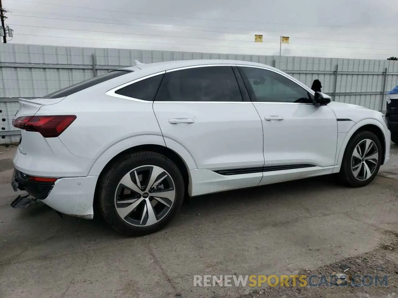 3 Photograph of a damaged car WA1CAAGEXRB024450 AUDI Q8 E-TRON 2024