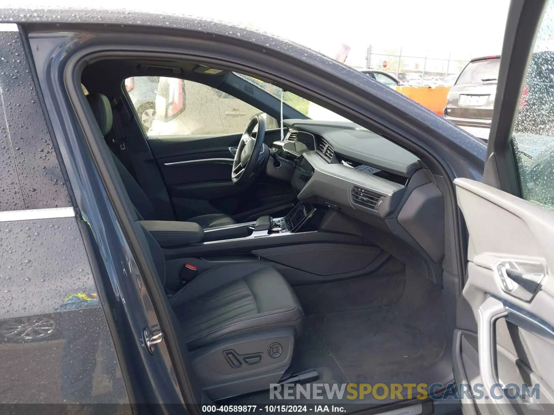 5 Photograph of a damaged car WA1CABGE1RB011544 AUDI Q8 E-TRON 2024