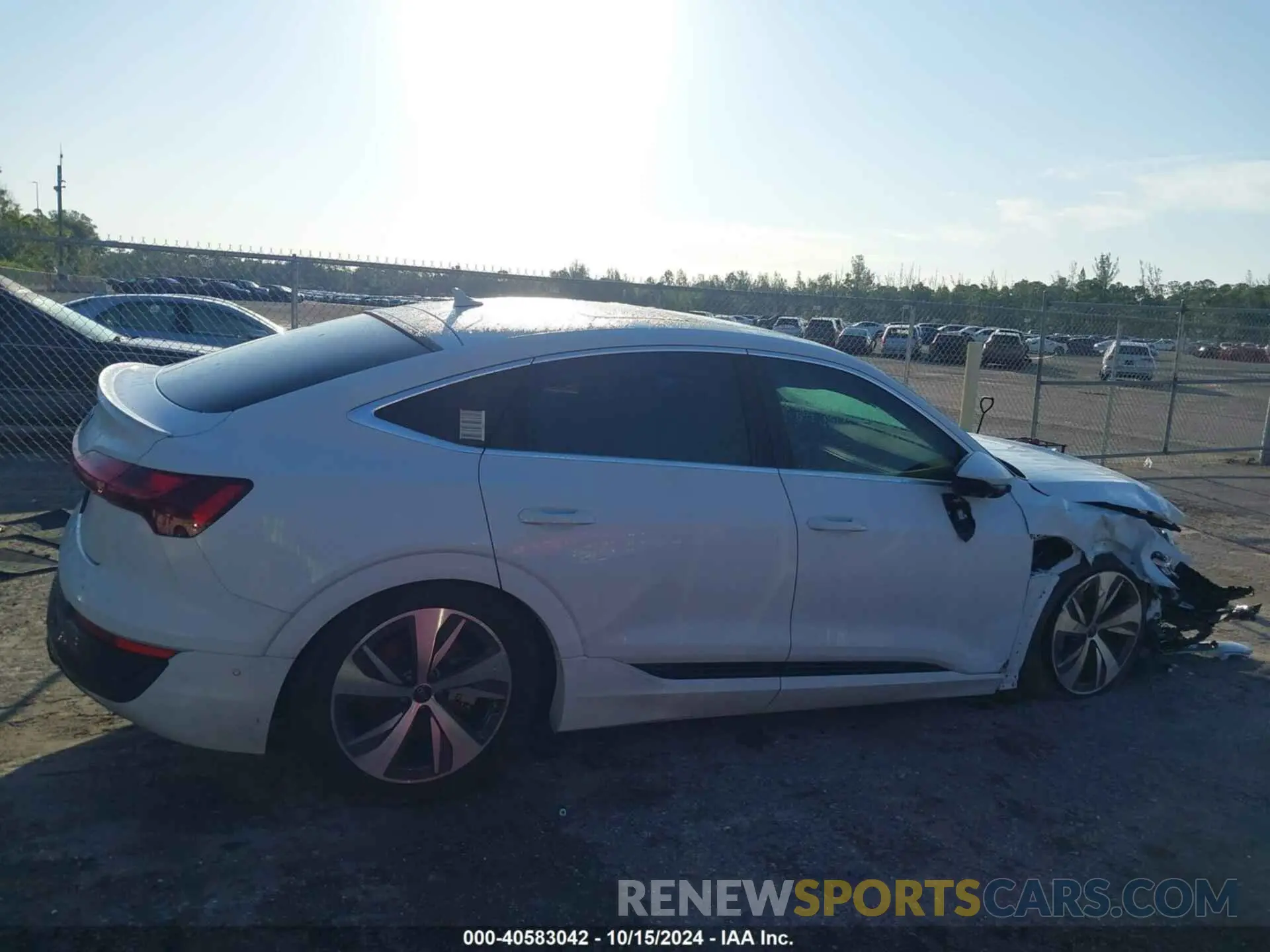 12 Photograph of a damaged car WA1CABGE5RB048497 AUDI Q8 E-TRON 2024