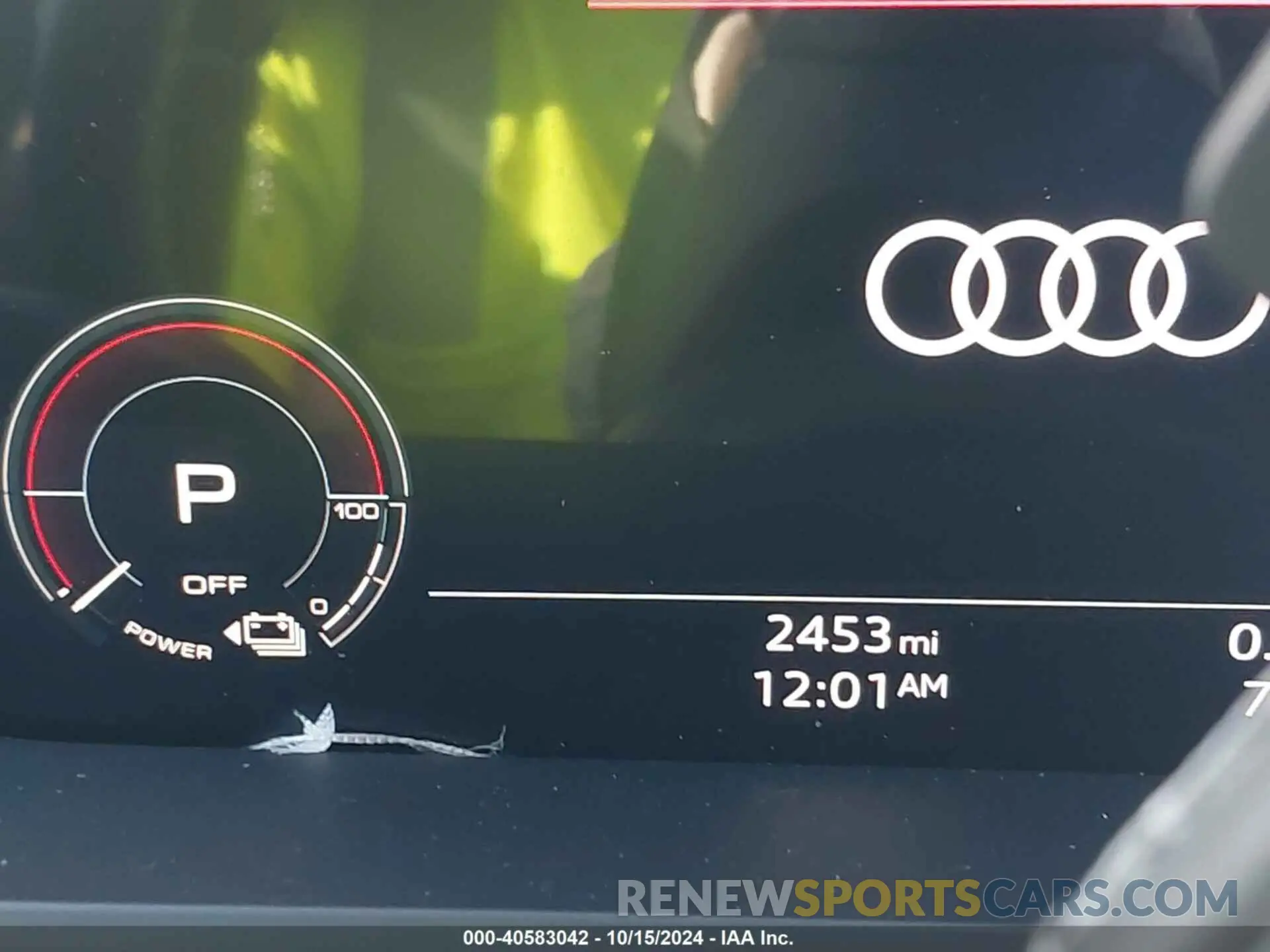 14 Photograph of a damaged car WA1CABGE5RB048497 AUDI Q8 E-TRON 2024