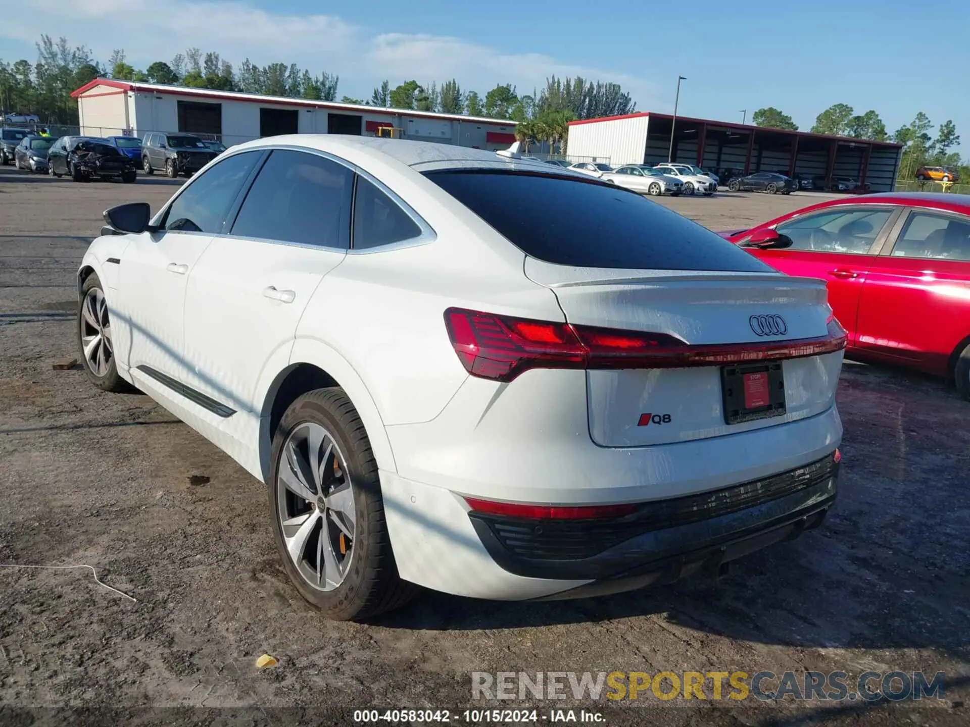 3 Photograph of a damaged car WA1CABGE5RB048497 AUDI Q8 E-TRON 2024