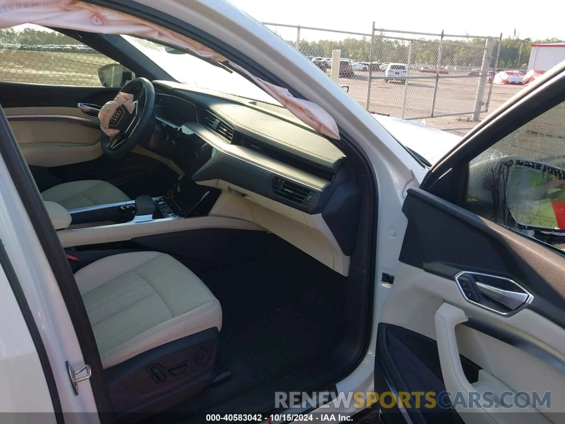 5 Photograph of a damaged car WA1CABGE5RB048497 AUDI Q8 E-TRON 2024