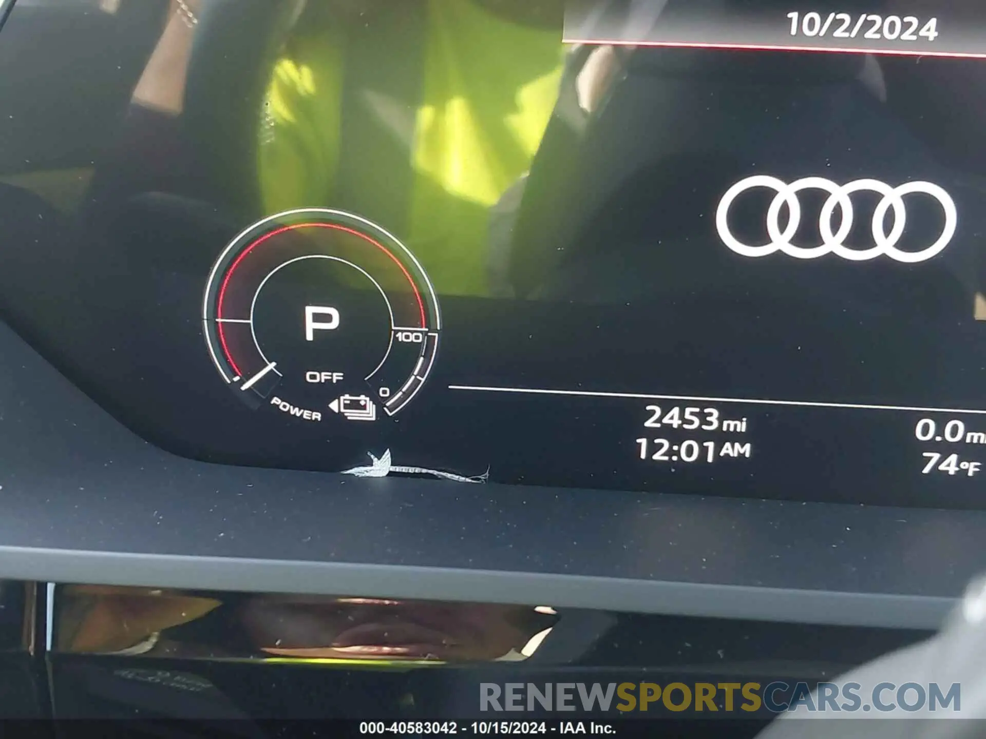 7 Photograph of a damaged car WA1CABGE5RB048497 AUDI Q8 E-TRON 2024