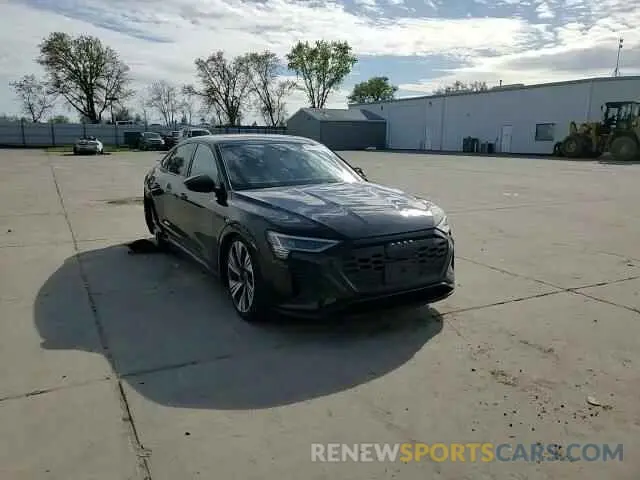 11 Photograph of a damaged car WA1DAAGE7RB038858 AUDI Q8 E-TRON 2024