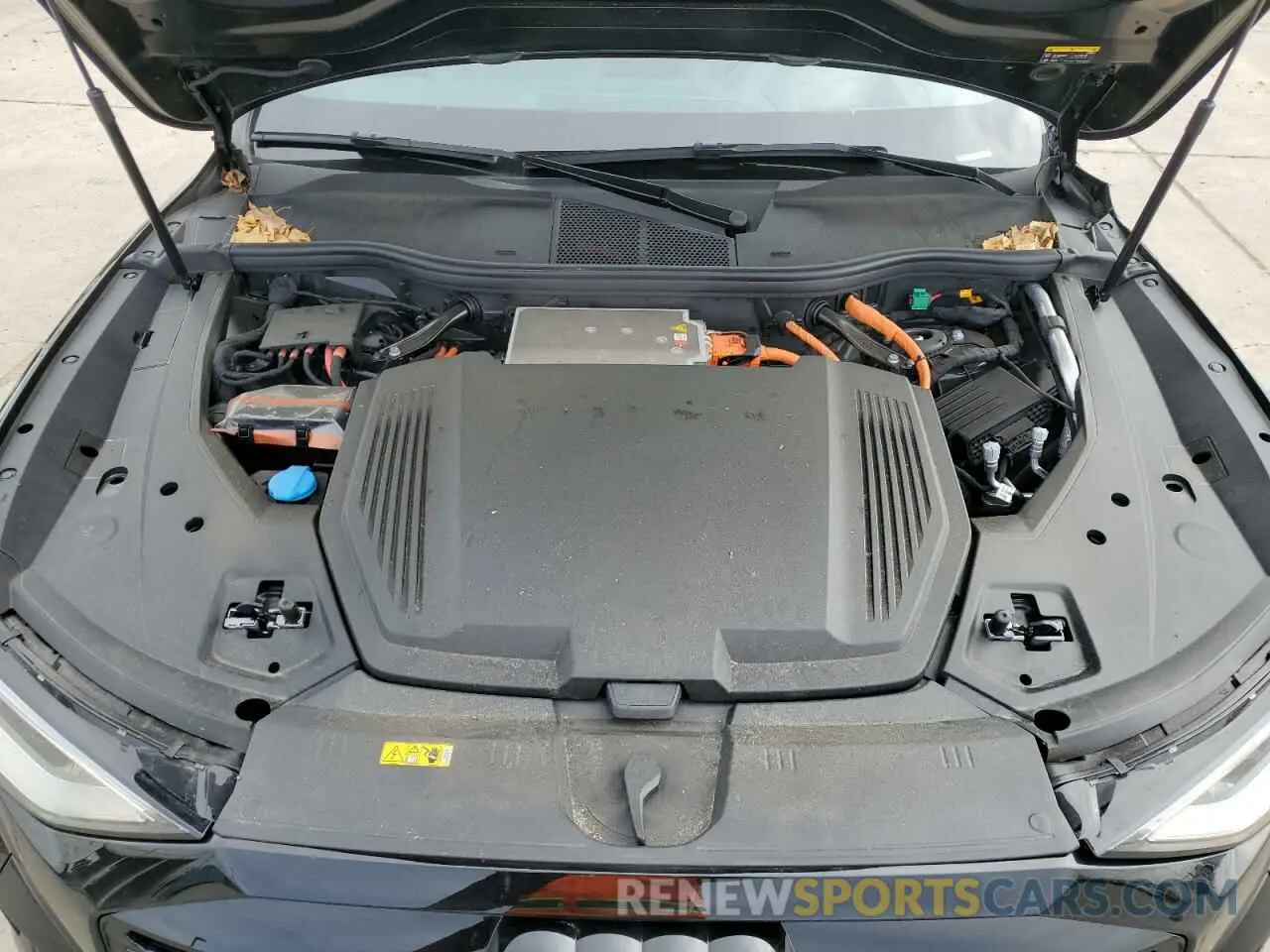 12 Photograph of a damaged car WA1DAAGE7RB038858 AUDI Q8 E-TRON 2024