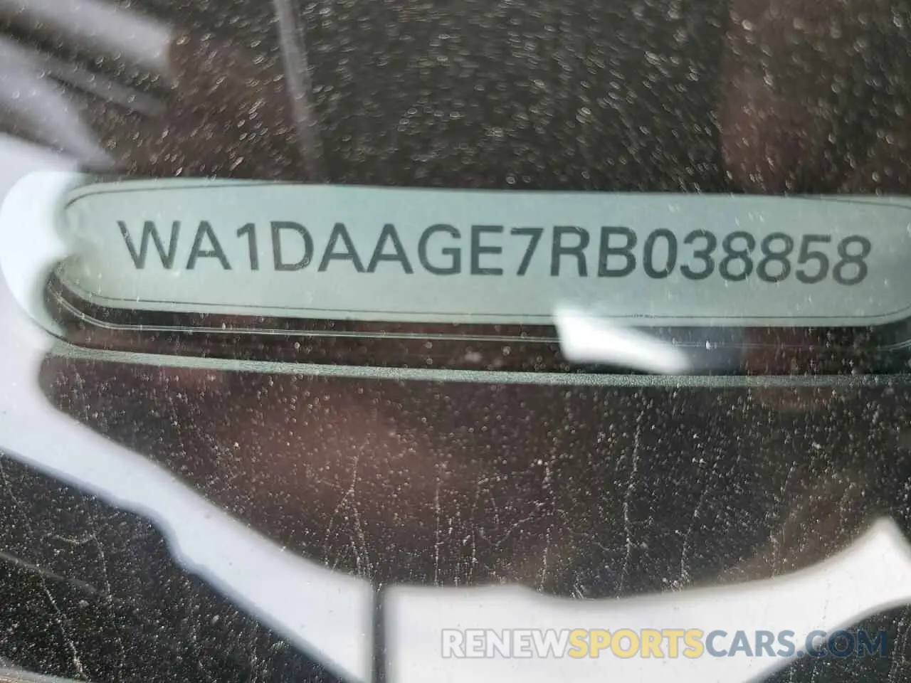 14 Photograph of a damaged car WA1DAAGE7RB038858 AUDI Q8 E-TRON 2024