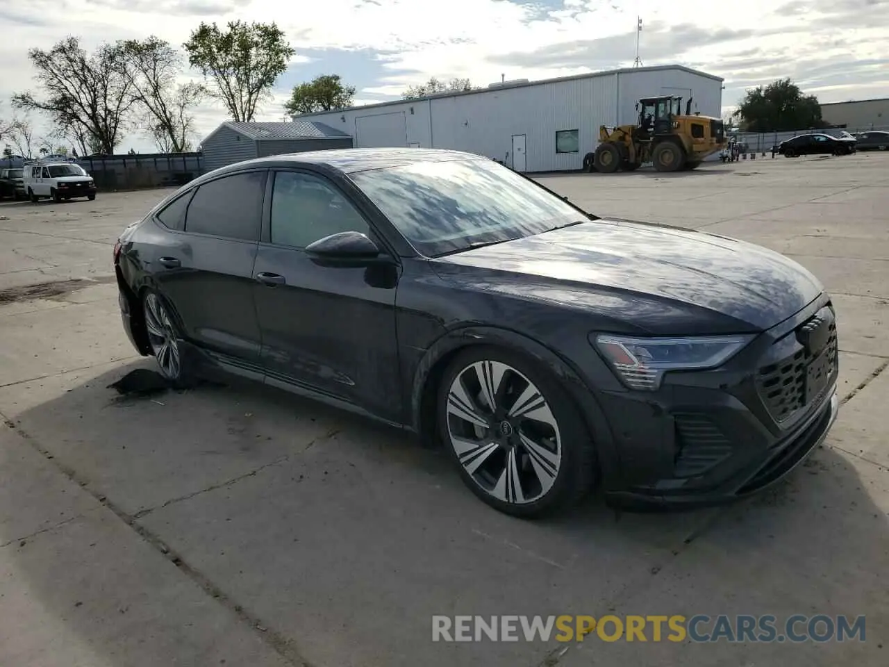 4 Photograph of a damaged car WA1DAAGE7RB038858 AUDI Q8 E-TRON 2024