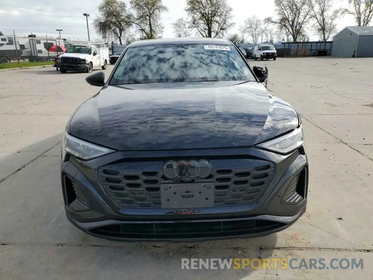 5 Photograph of a damaged car WA1DAAGE7RB038858 AUDI Q8 E-TRON 2024
