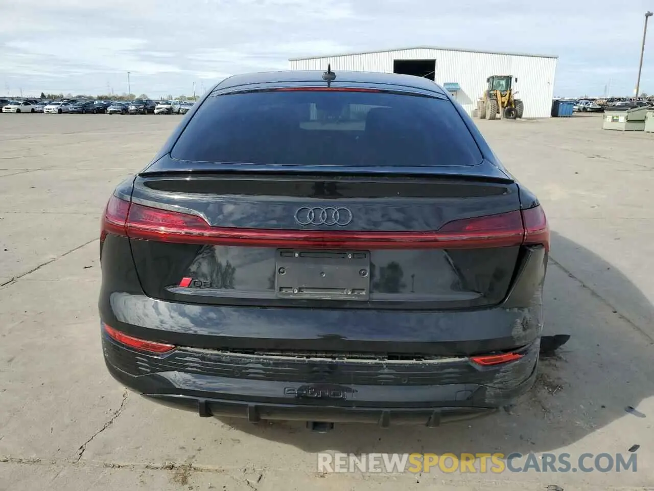 6 Photograph of a damaged car WA1DAAGE7RB038858 AUDI Q8 E-TRON 2024