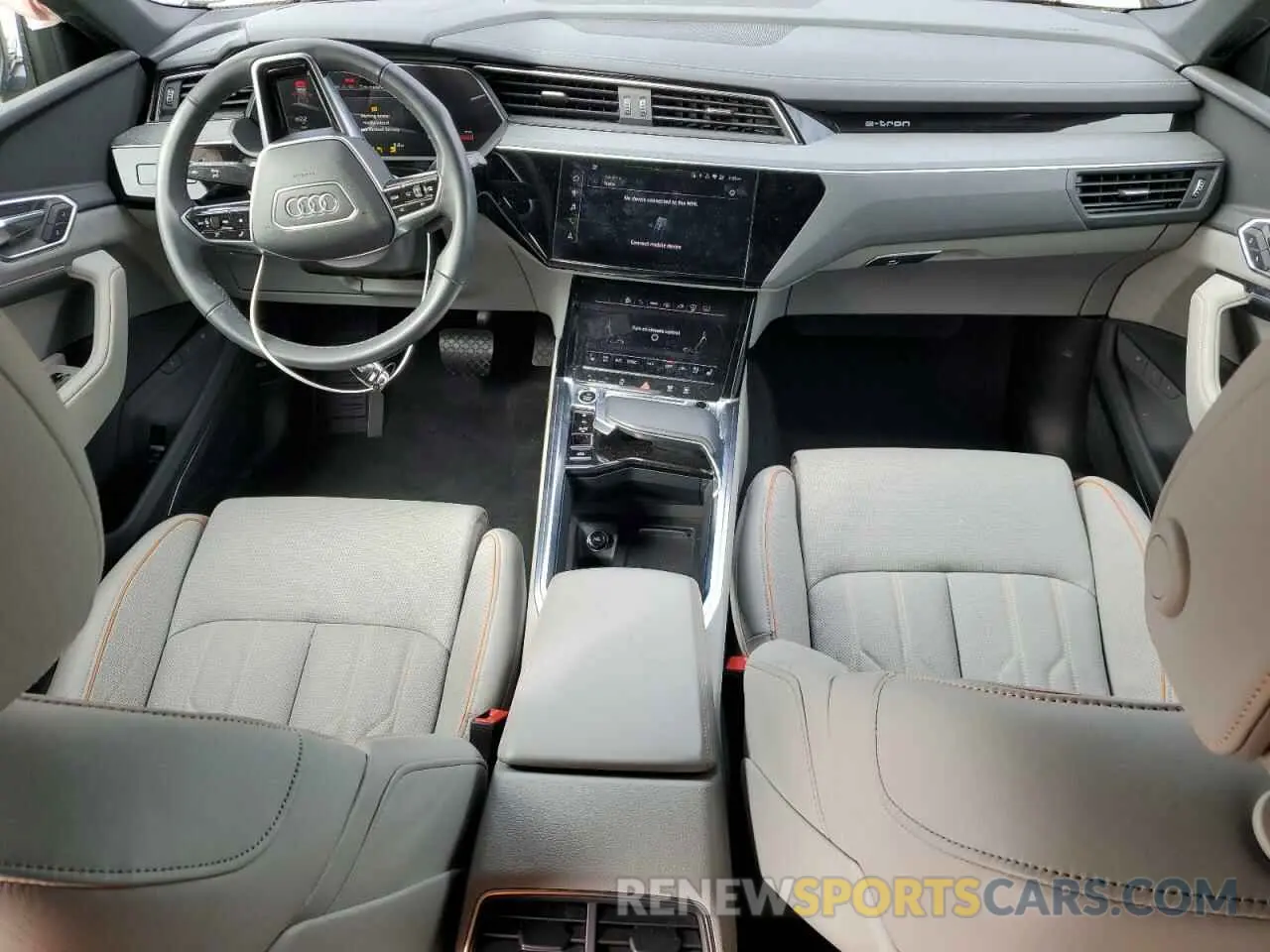 8 Photograph of a damaged car WA1DAAGE7RB038858 AUDI Q8 E-TRON 2024