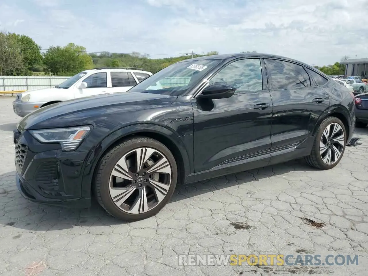 1 Photograph of a damaged car WA1DABGE7RB005395 AUDI Q8 E-TRON 2024