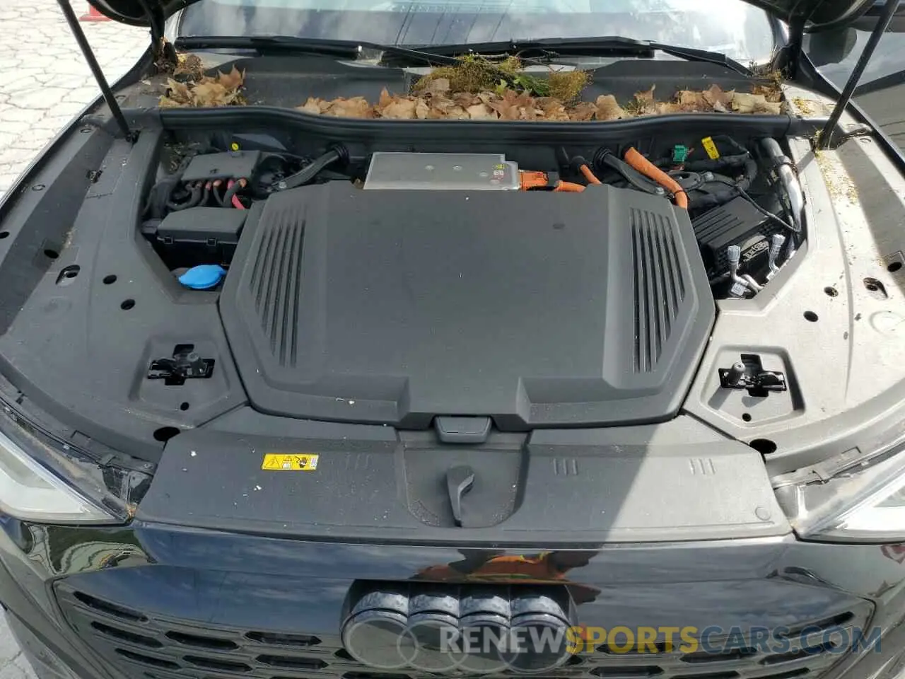12 Photograph of a damaged car WA1DABGE7RB005395 AUDI Q8 E-TRON 2024