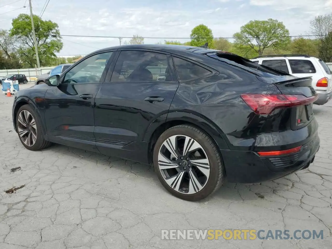 2 Photograph of a damaged car WA1DABGE7RB005395 AUDI Q8 E-TRON 2024