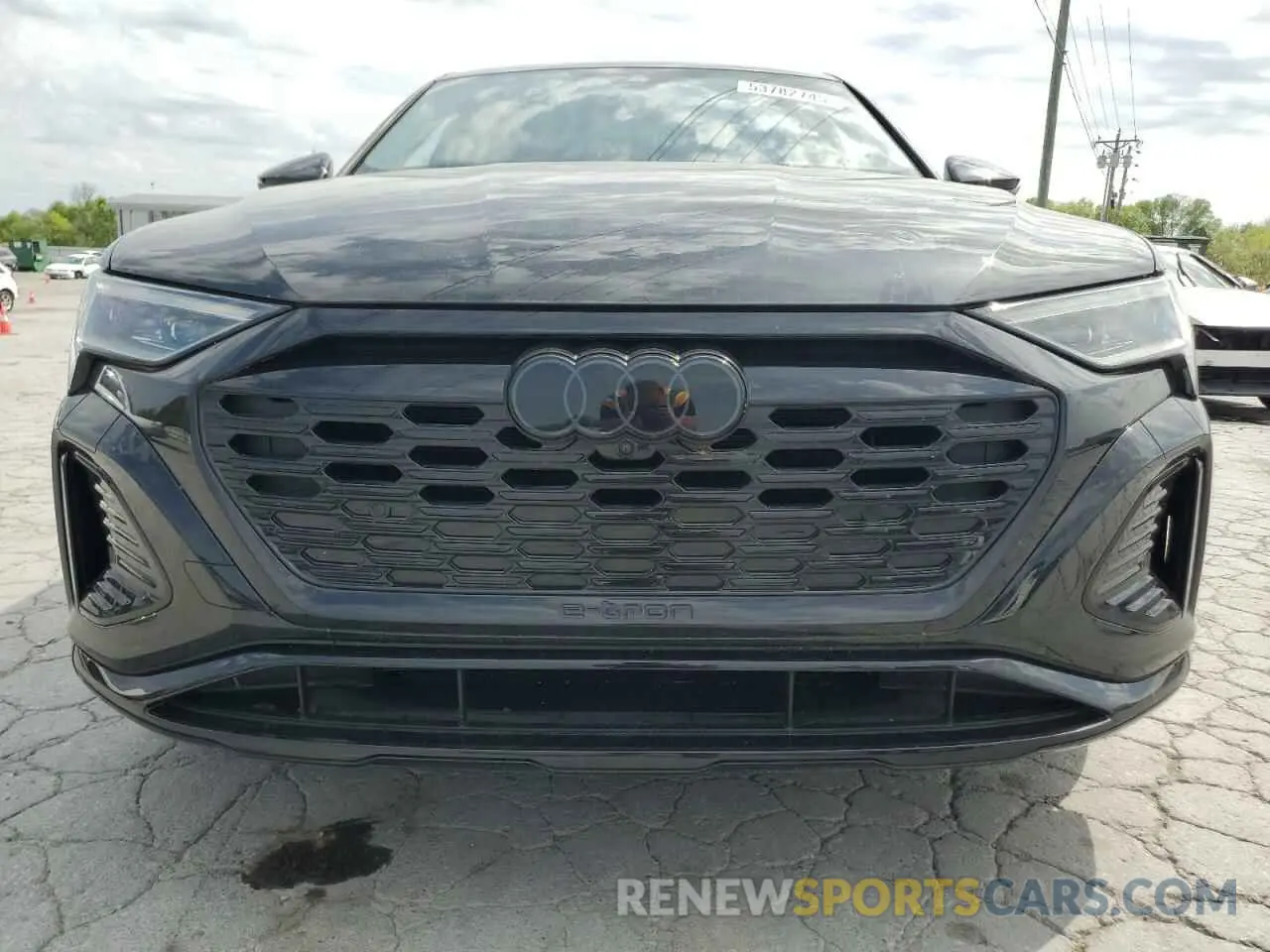 5 Photograph of a damaged car WA1DABGE7RB005395 AUDI Q8 E-TRON 2024