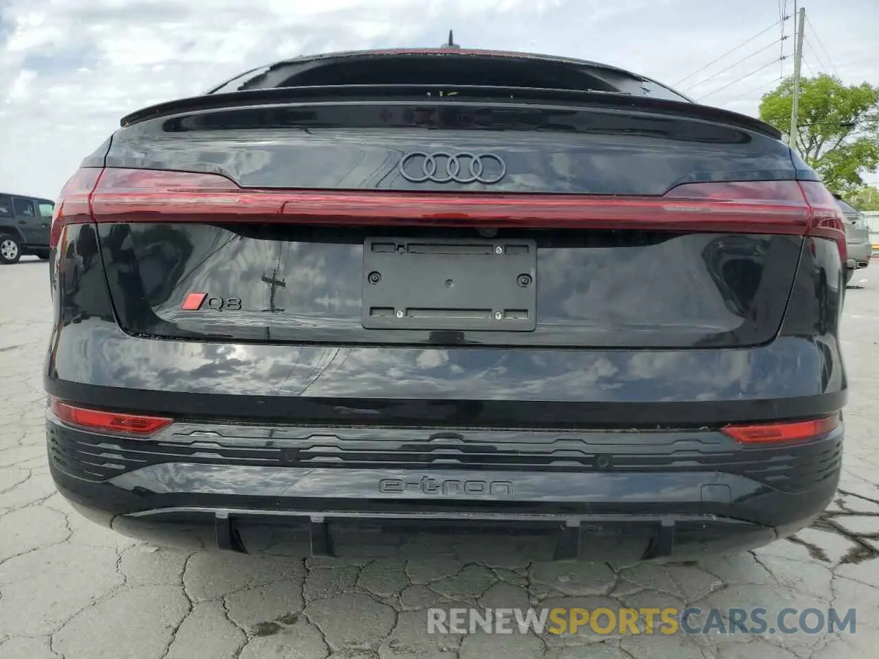 6 Photograph of a damaged car WA1DABGE7RB005395 AUDI Q8 E-TRON 2024