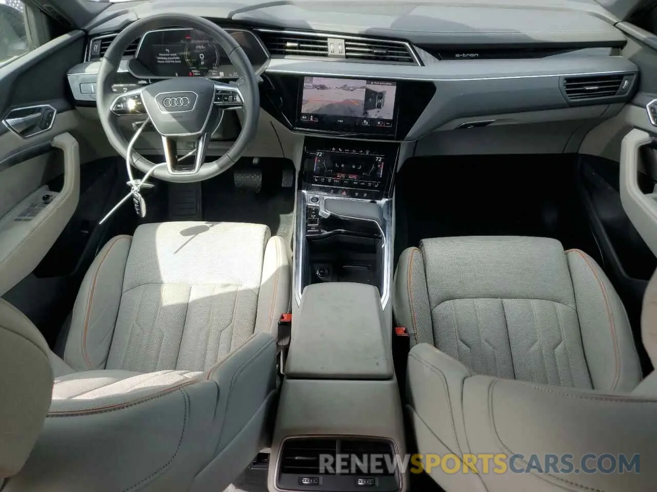 8 Photograph of a damaged car WA1DABGE7RB005395 AUDI Q8 E-TRON 2024