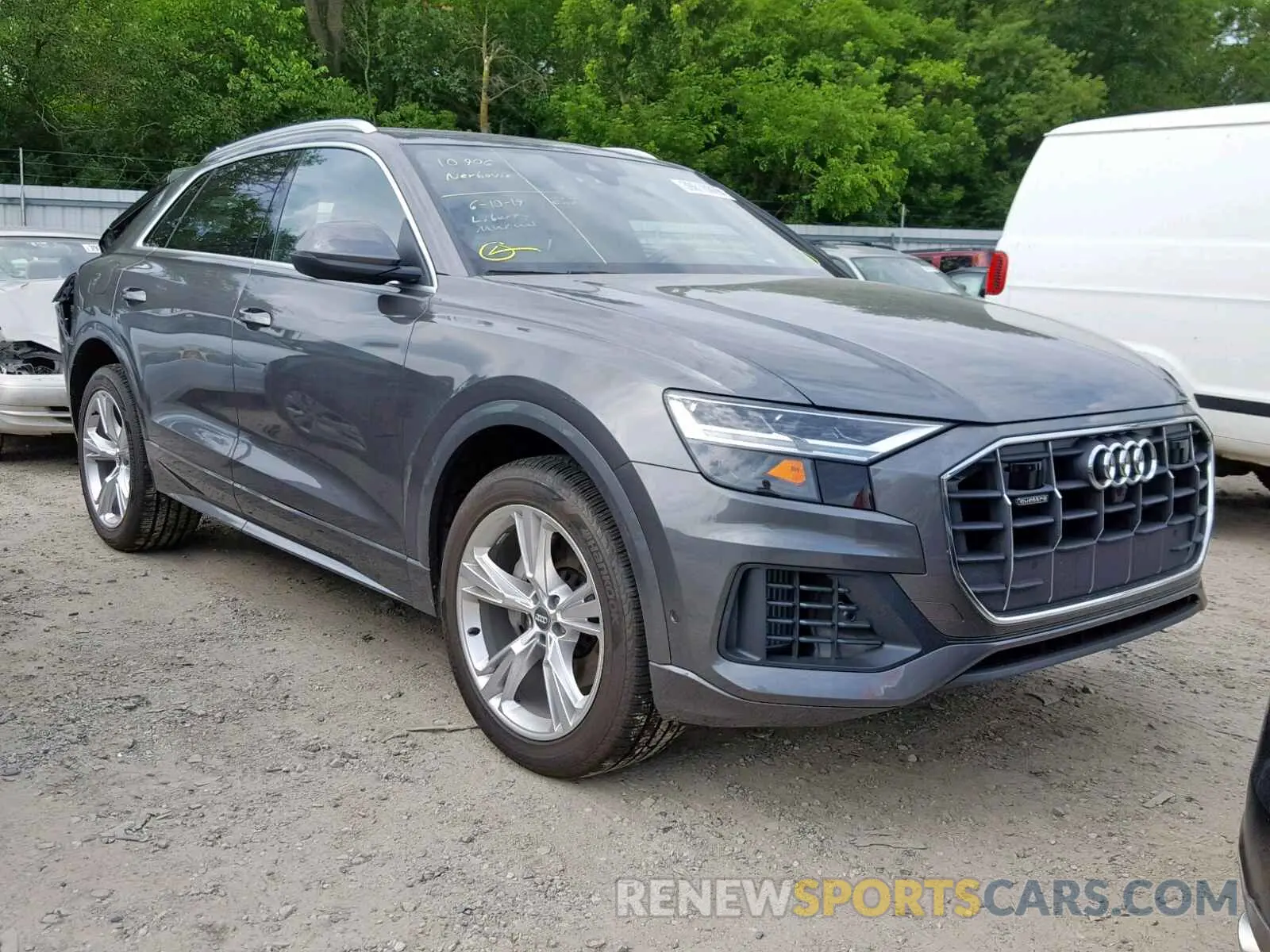 1 Photograph of a damaged car WA1BVAF11KD027827 AUDI Q8 PREMIUM 2019