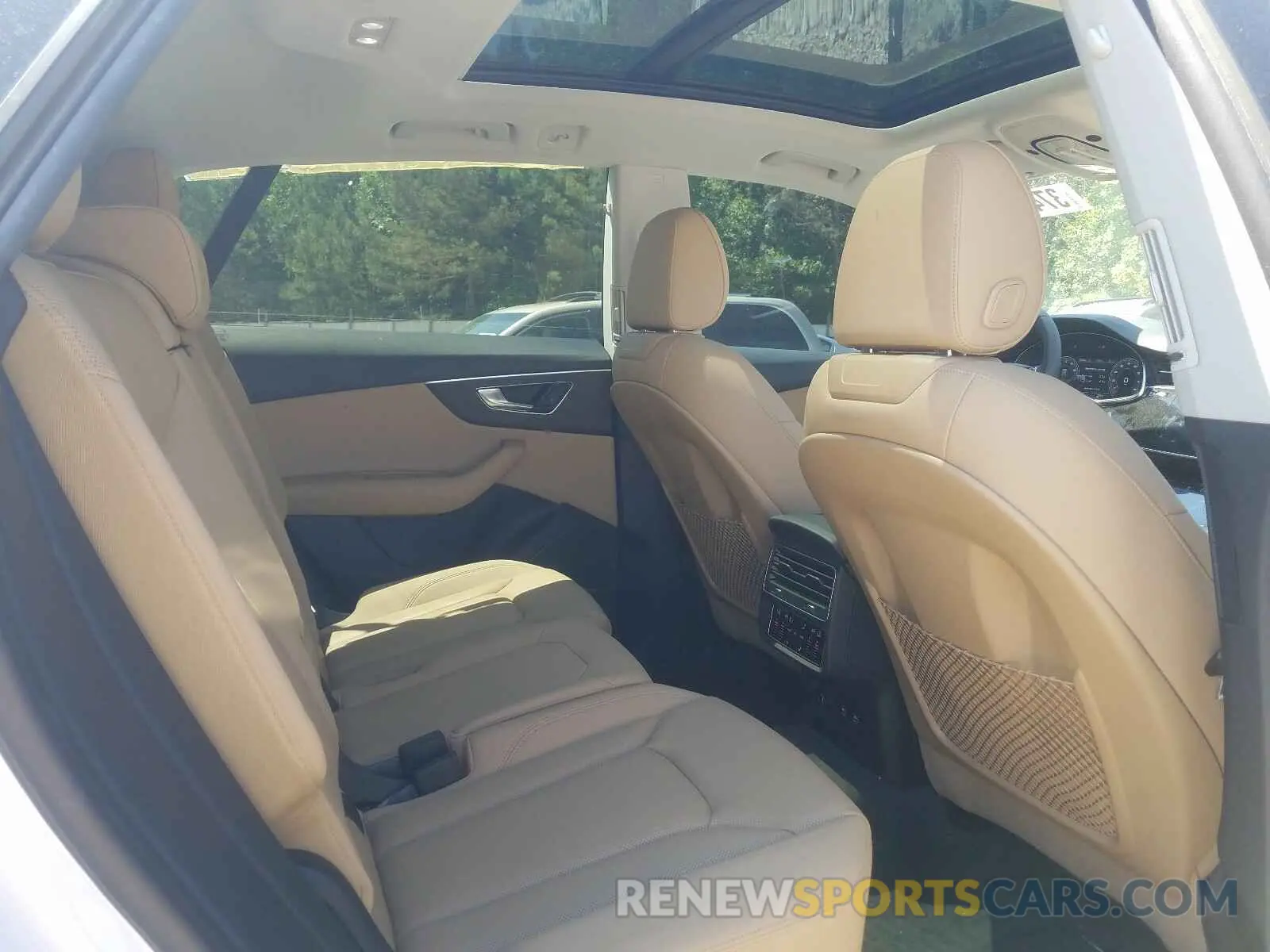 6 Photograph of a damaged car WA1BVAF17KD030702 AUDI Q8 PREMIUM 2019