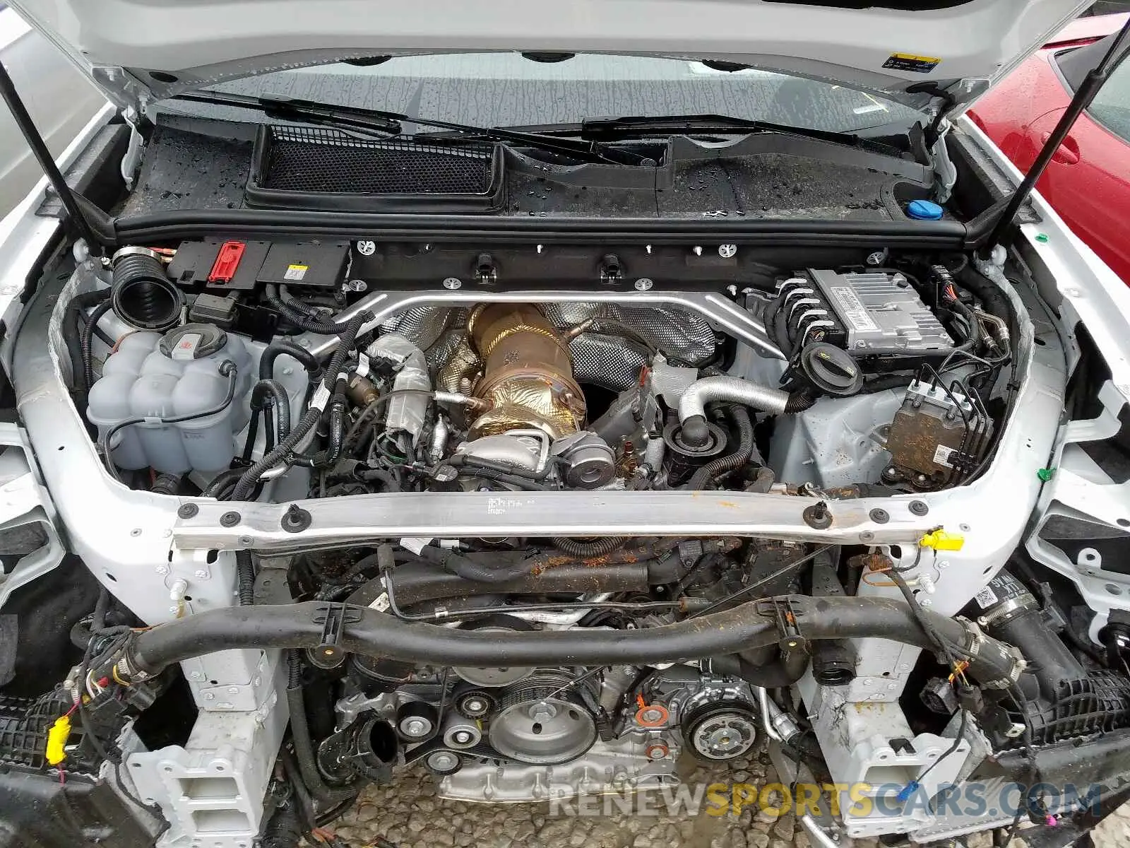 7 Photograph of a damaged car WA1BVAF18KD041157 AUDI Q8 PREMIUM 2019