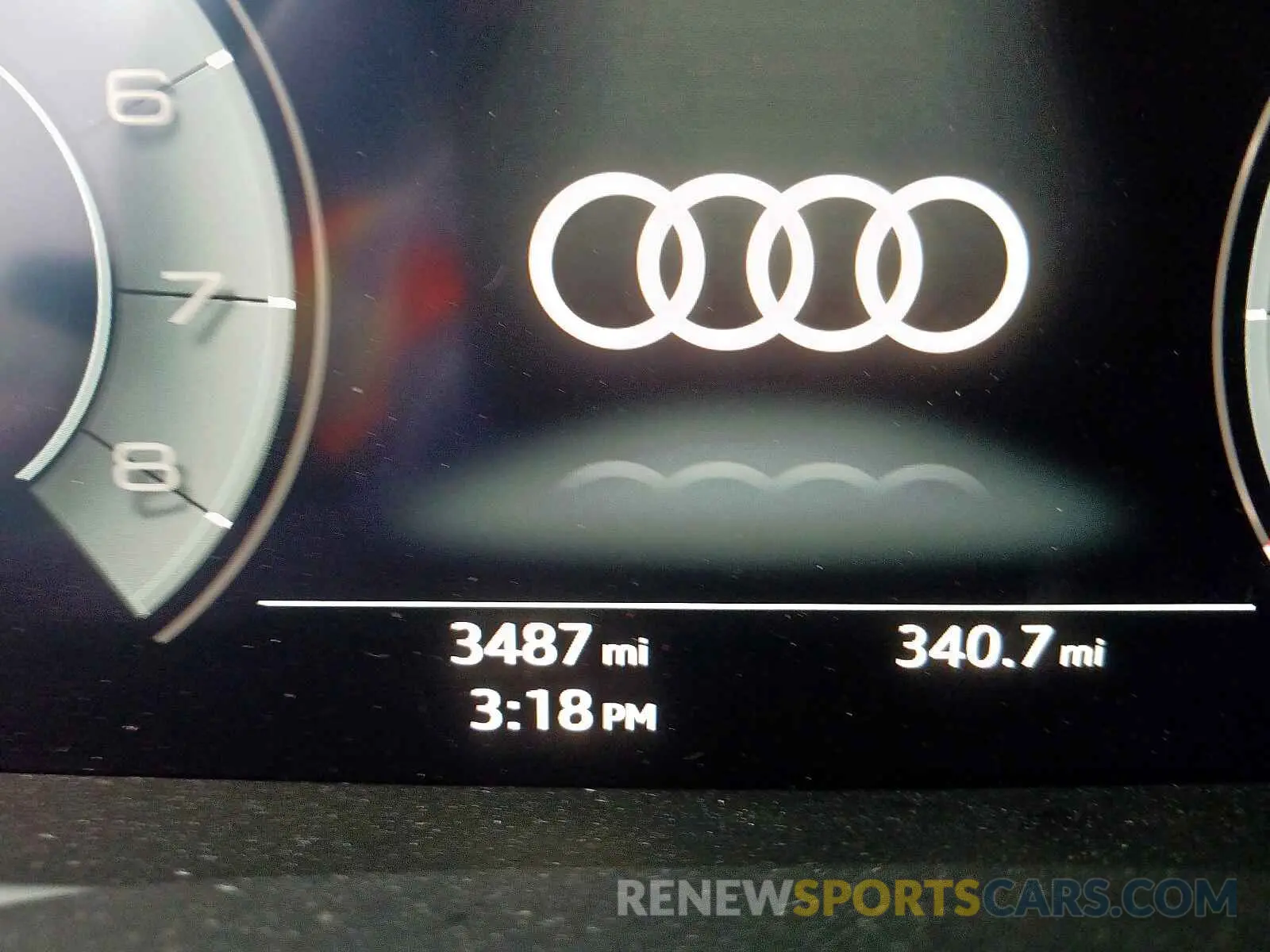 8 Photograph of a damaged car WA1BVAF18KD041157 AUDI Q8 PREMIUM 2019
