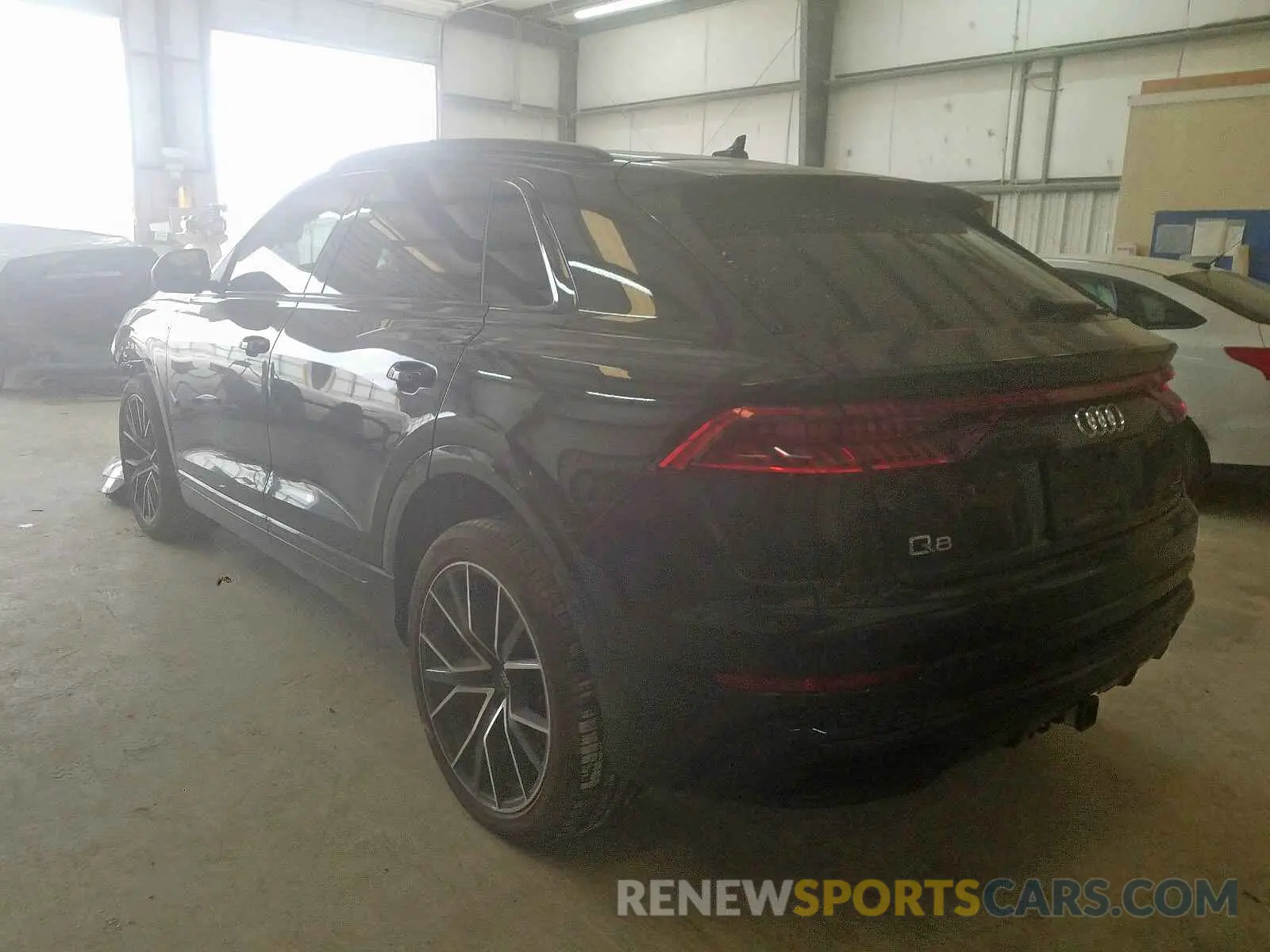 3 Photograph of a damaged car WA1EVAF12KD005672 AUDI Q8 PREMIUM 2019