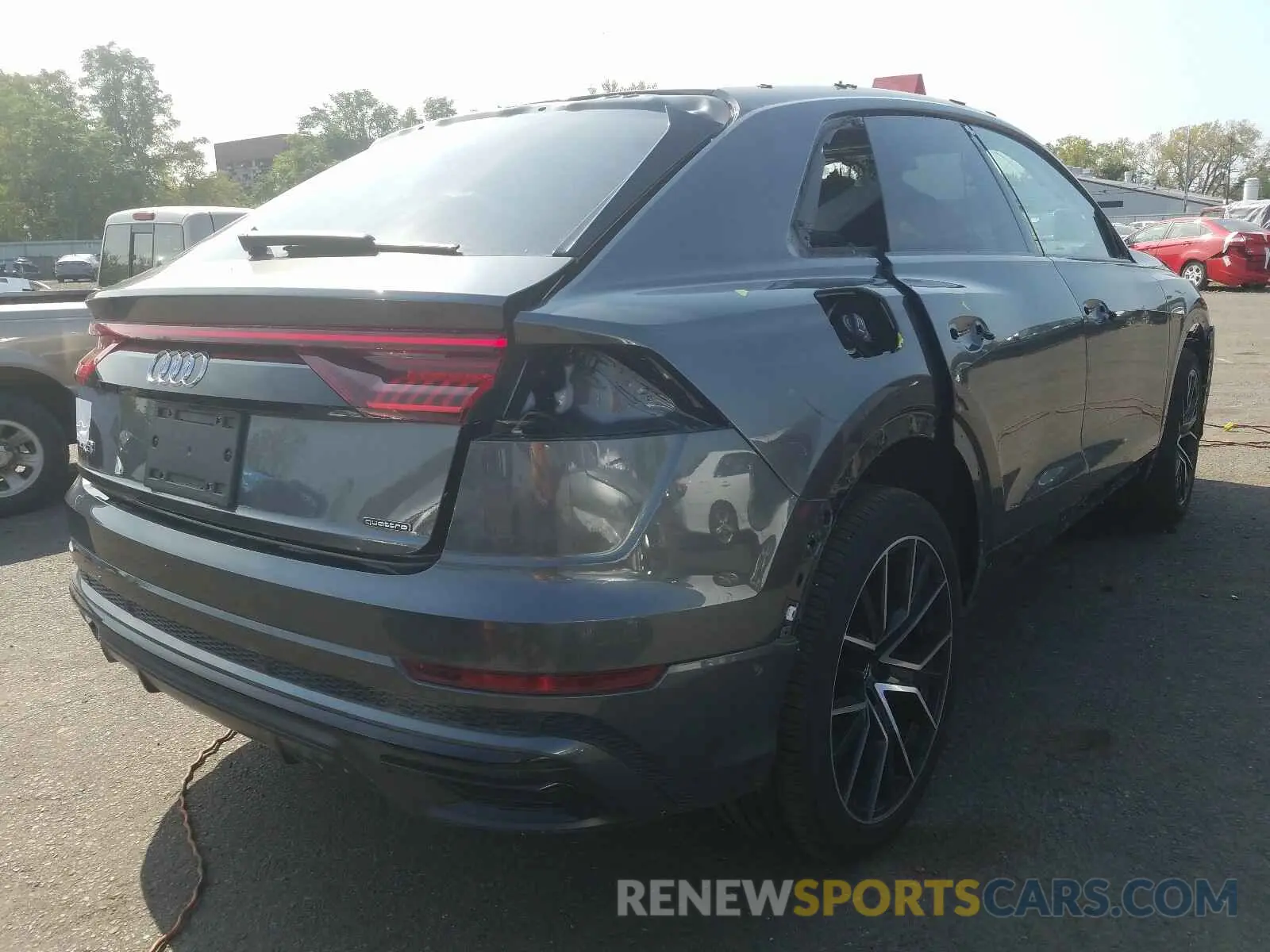 4 Photograph of a damaged car WA1EVAF18KD036926 AUDI Q8 PREMIUM 2019