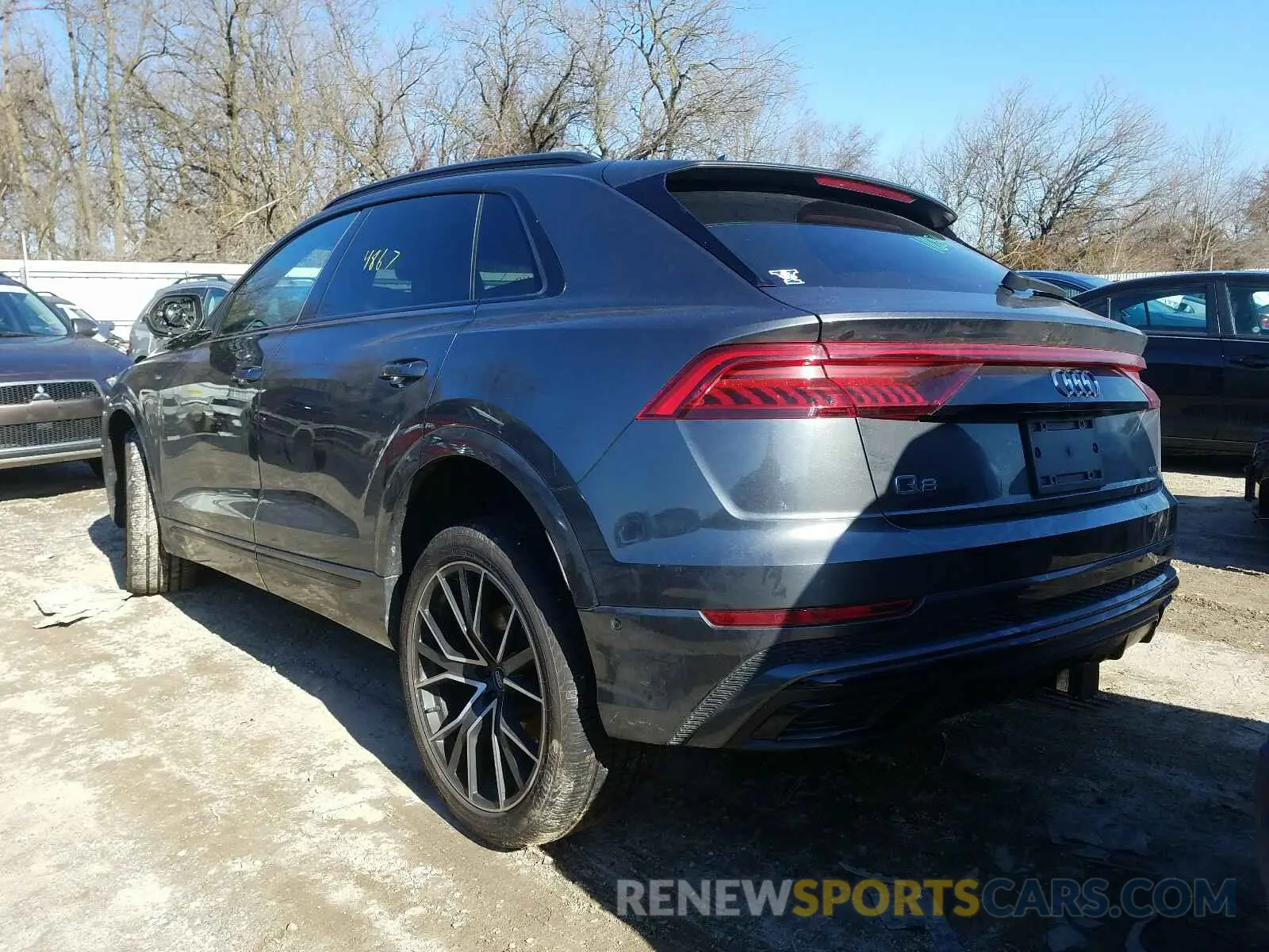 3 Photograph of a damaged car WA1EVAF1XKD041187 AUDI Q8 PREMIUM 2019