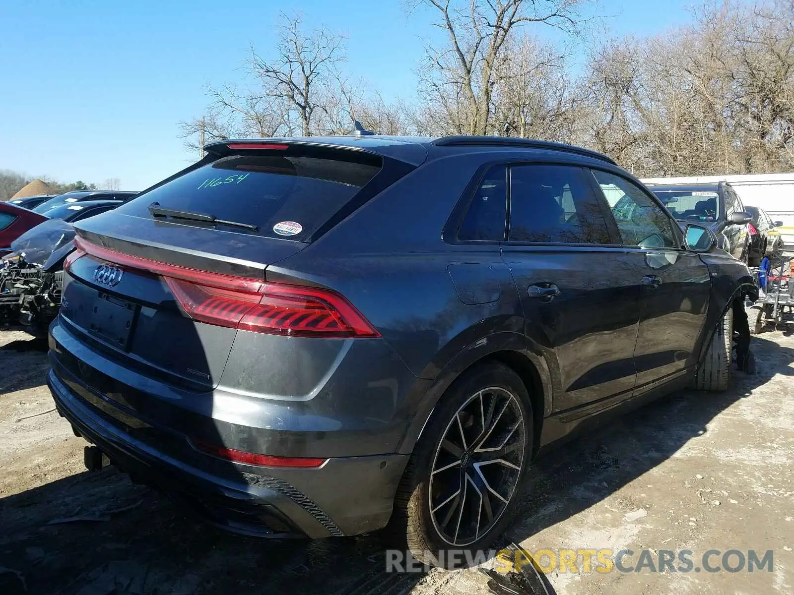 4 Photograph of a damaged car WA1EVAF1XKD041187 AUDI Q8 PREMIUM 2019