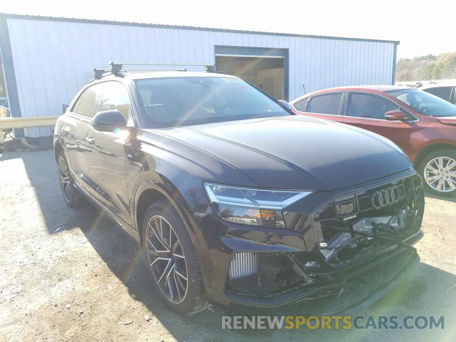 1 Photograph of a damaged car WA1EVAF11LD025851 AUDI Q8 PREMIUM 2020