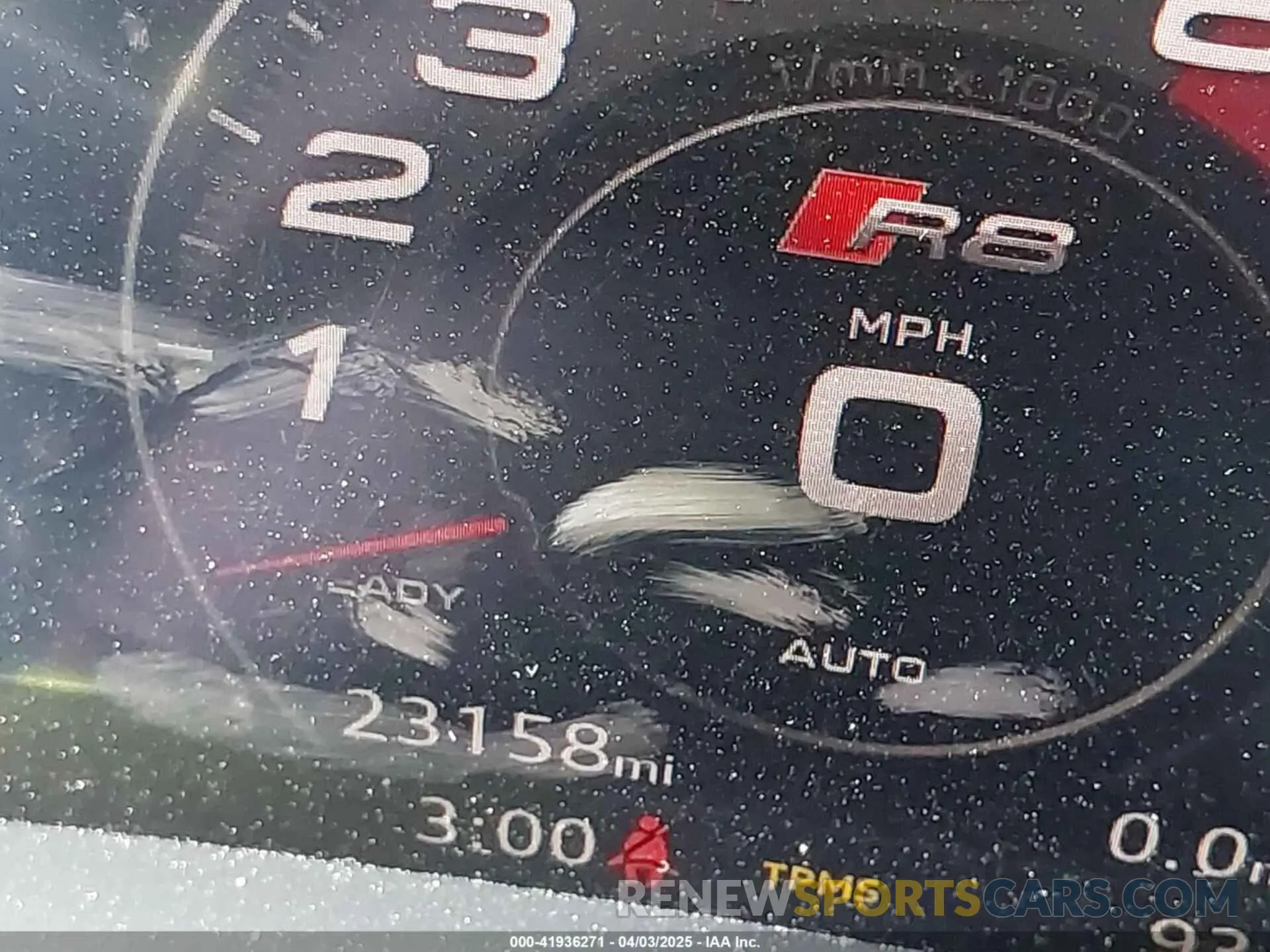 14 Фотография поврежденного автомобиля WUAEEAFX1L7900938 AUDI R8 2020