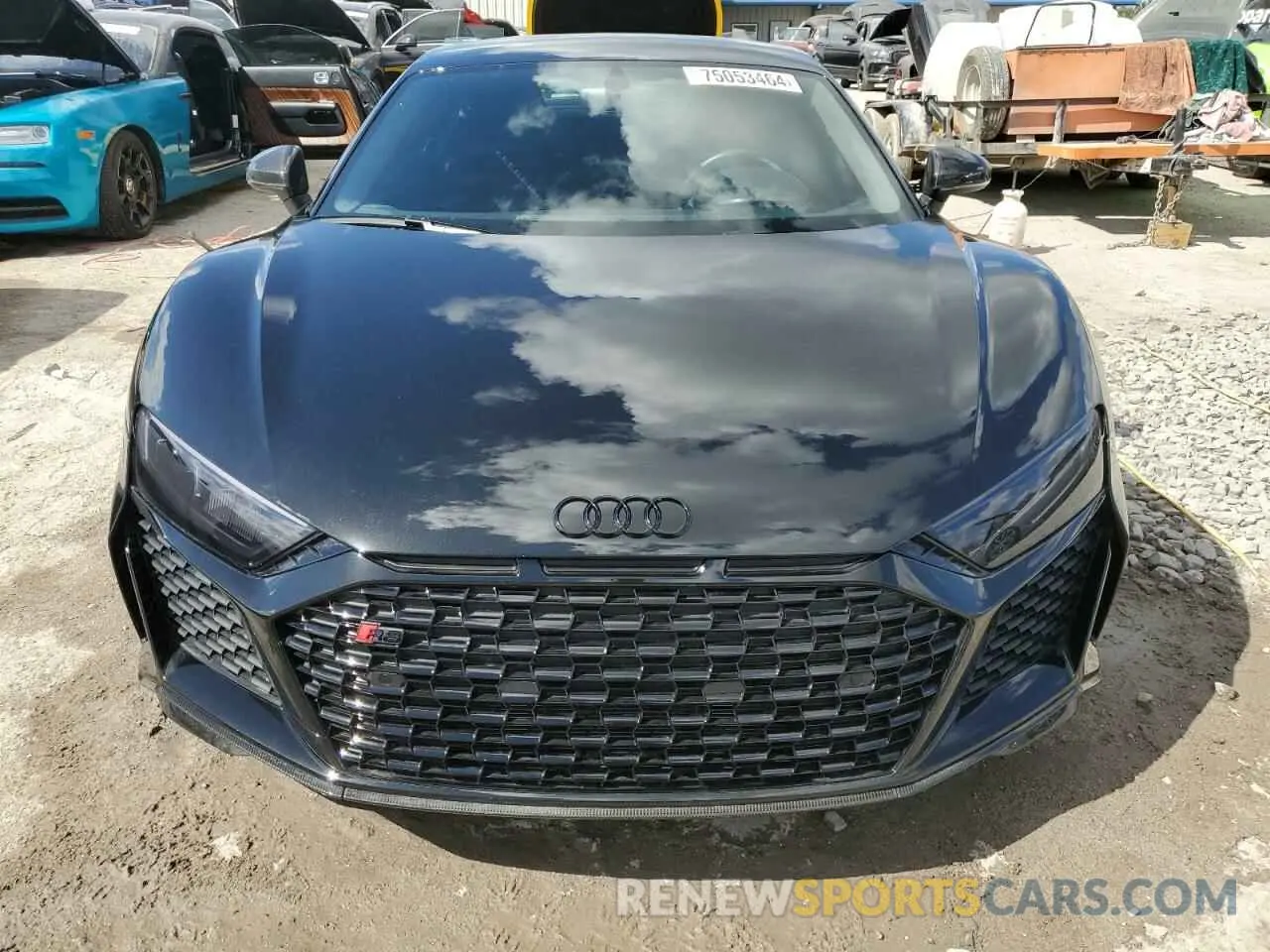 5 Фотография поврежденного автомобиля WUAKBAFX6M7901404 AUDI R8 2021