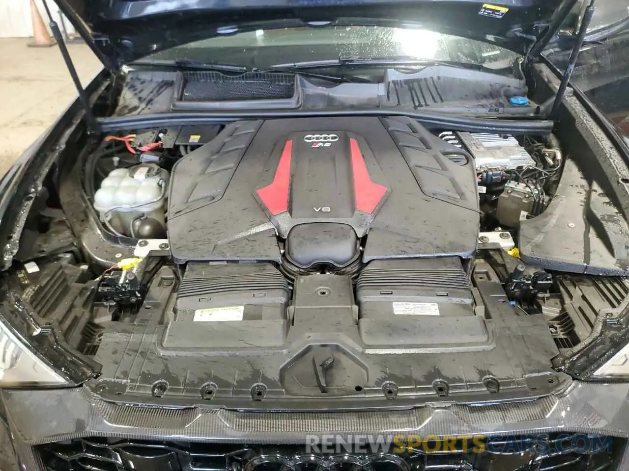 12 Фотография поврежденного автомобиля WU1ARBF13MD035347 AUDI RS 2021