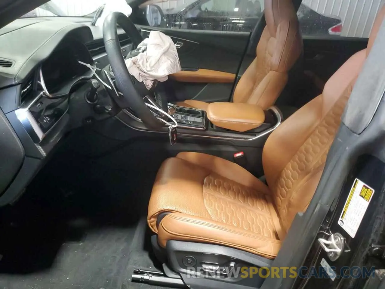 7 Фотография поврежденного автомобиля WU1ARBF13MD035347 AUDI RS 2021