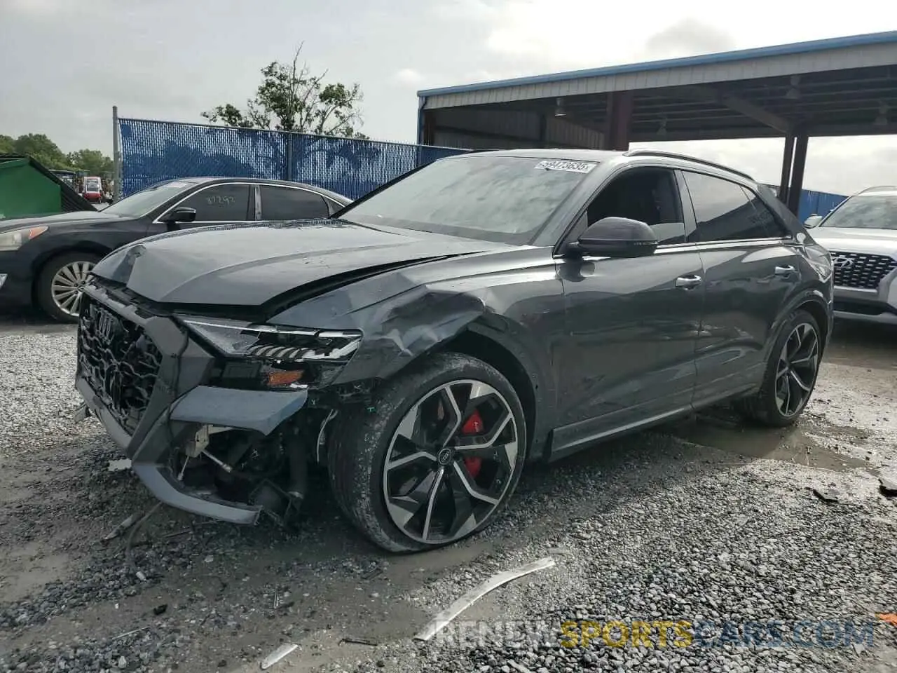 1 Фотография поврежденного автомобиля WU1ARBF19MD005771 AUDI RS 2021